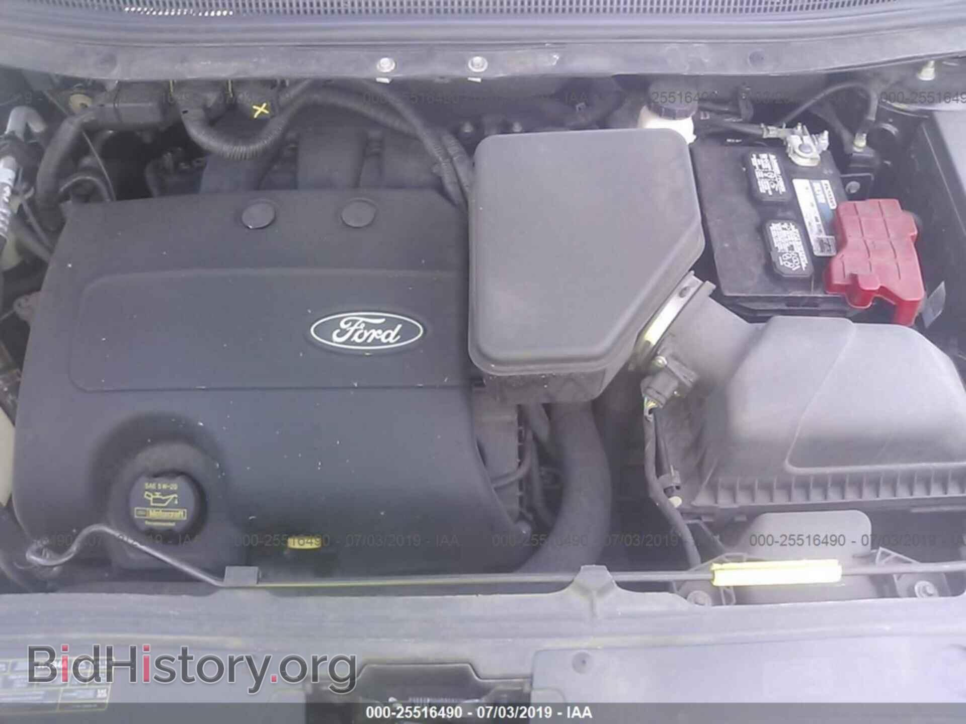 2013 FORD EDGE - VIN: 2FMDK4JC2DBC85912 - Фото 10