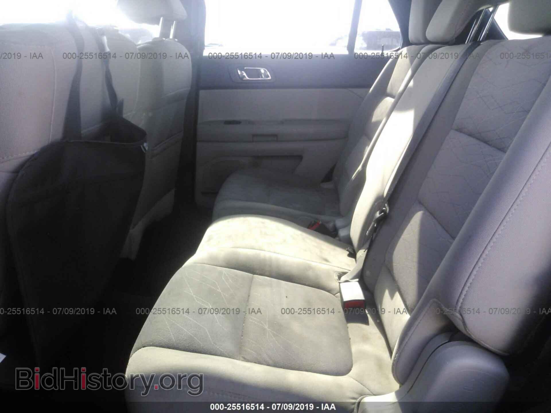 2012 FORD EXPLORER - VIN: 1FMHK7B81CGA38868 - Фото 8