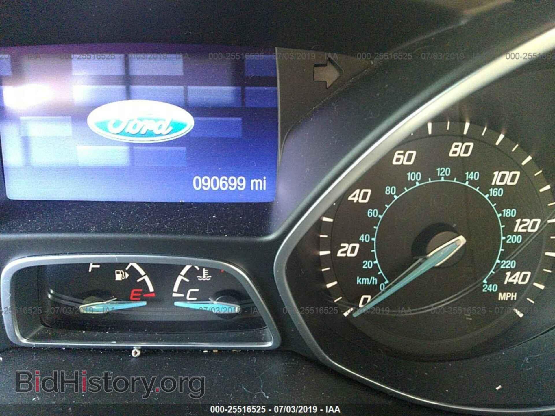 2013 FORD FOCUS - VIN: 1FADP3F27DL247887 - Photo 7