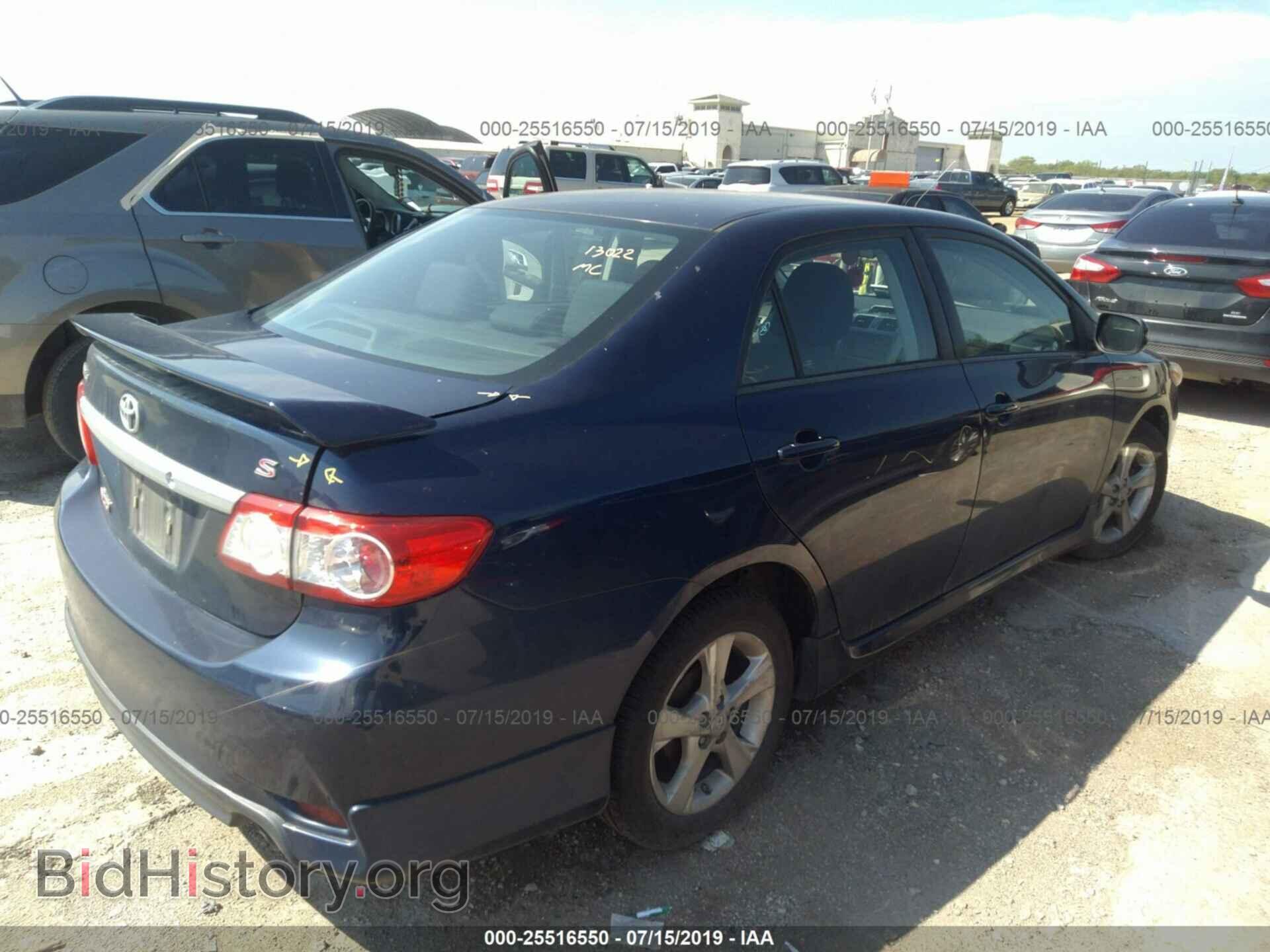 2013 TOYOTA COROLLA - VIN: 5YFBU4EE0DP105190 - Фото 4