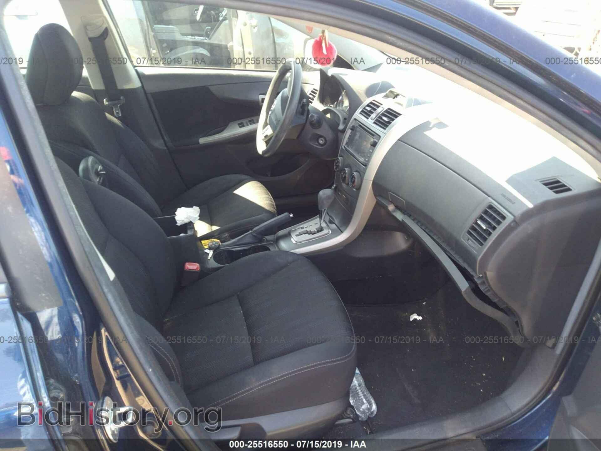 2013 TOYOTA COROLLA - VIN: 5YFBU4EE0DP105190 - Фото 5
