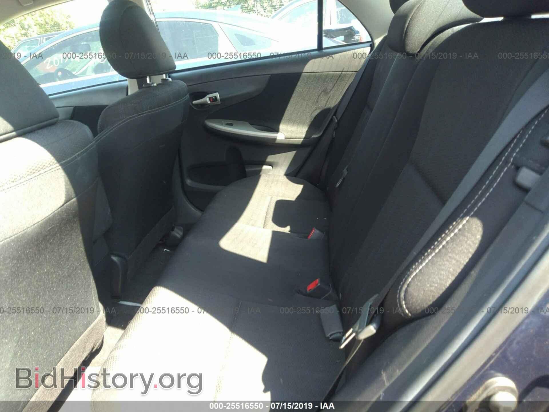 2013 TOYOTA COROLLA - VIN: 5YFBU4EE0DP105190 - Фото 8