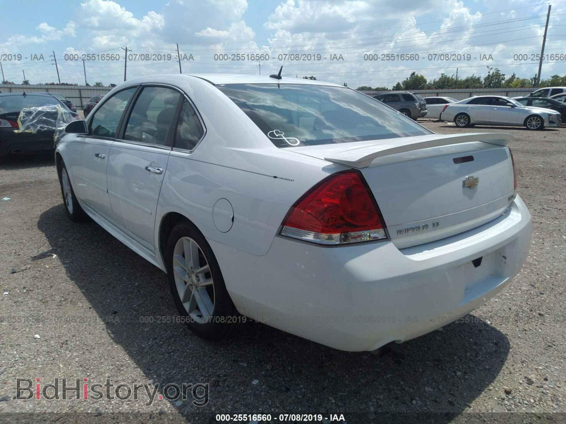 2013 CHEVROLET IMPALA - VIN: 2G1WC5E33D1225856 - Фото 3