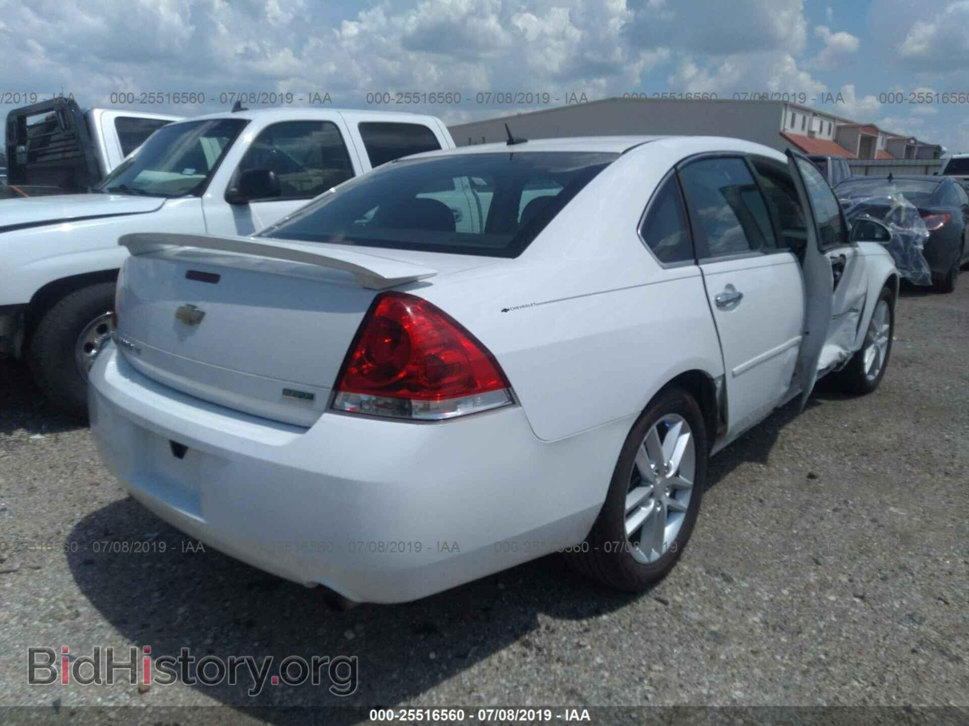 2013 CHEVROLET IMPALA - VIN: 2G1WC5E33D1225856 - Фото 4