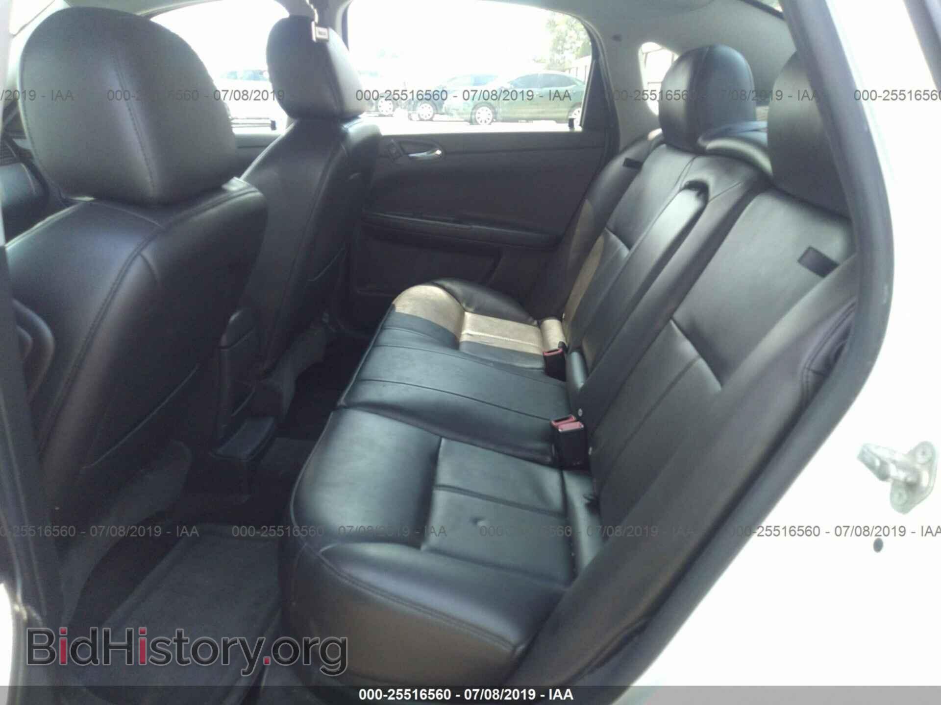 2013 CHEVROLET IMPALA - VIN: 2G1WC5E33D1225856 - Фото 8