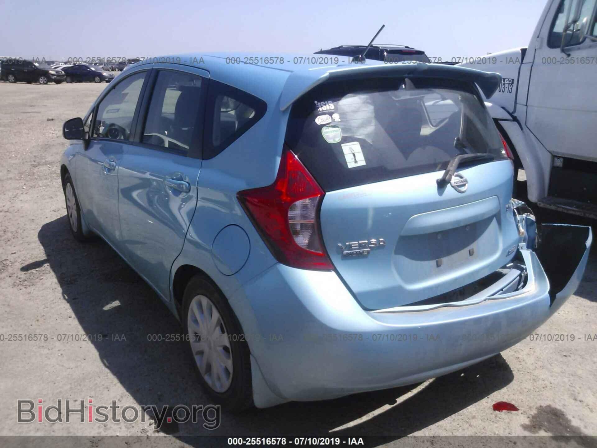 2014 NISSAN VERSA NOTE - VIN: 3N1CE2CP3EL385747 - Фото 3