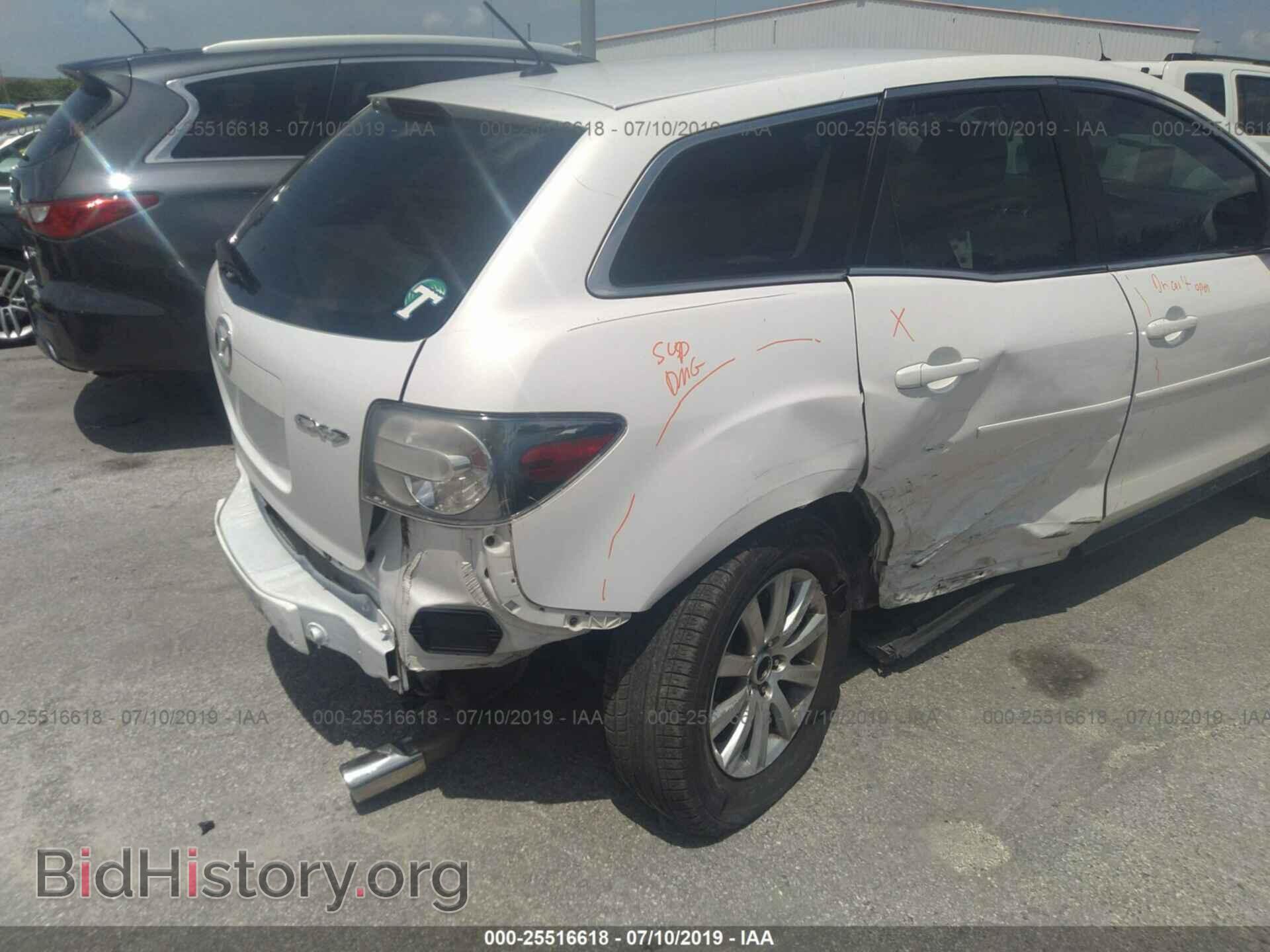 2010 MAZDA CX-7 - VIN: JM3ER2W51A0329762 - Фото 6