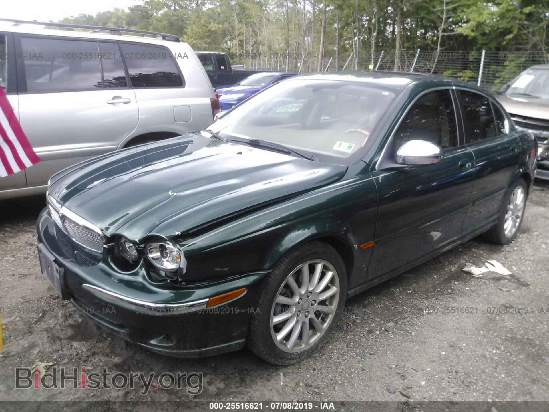 2007 JAGUAR X-TYPE - VIN: SAJWA51A87WJ08435 - Фото 2