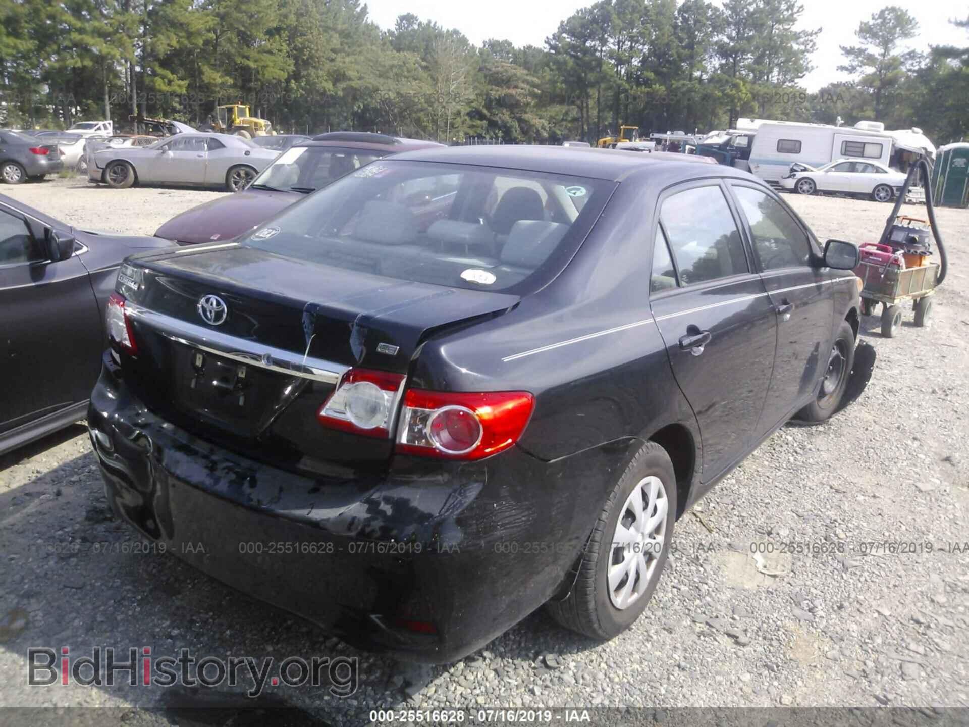 2011 TOYOTA COROLLA - VIN: 2T1BU4EE3BC683717 - Фото 4