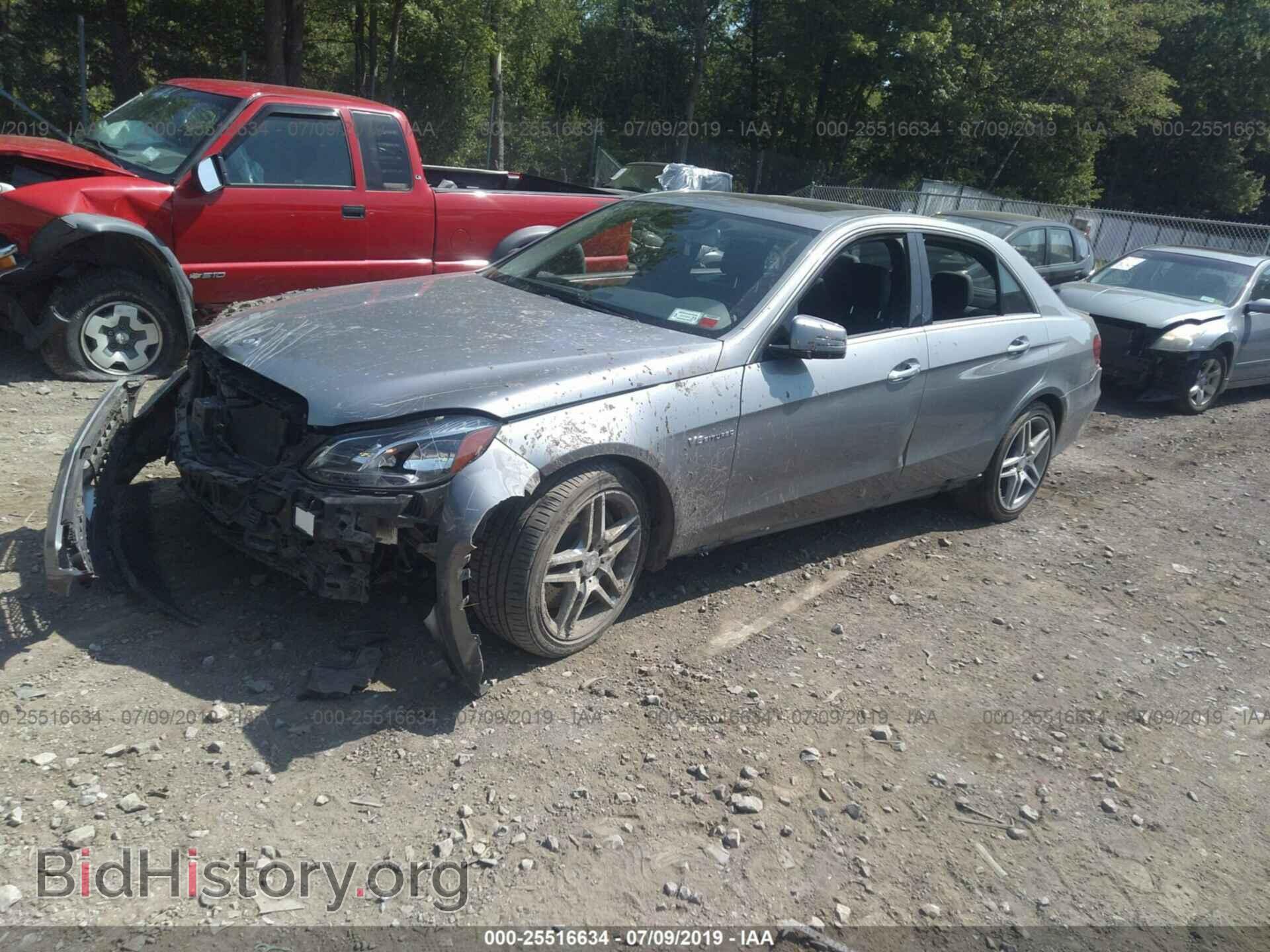 2014 MERCEDES-BENZ E - VIN: WDDHF9BB4EA879899 - Фото 2