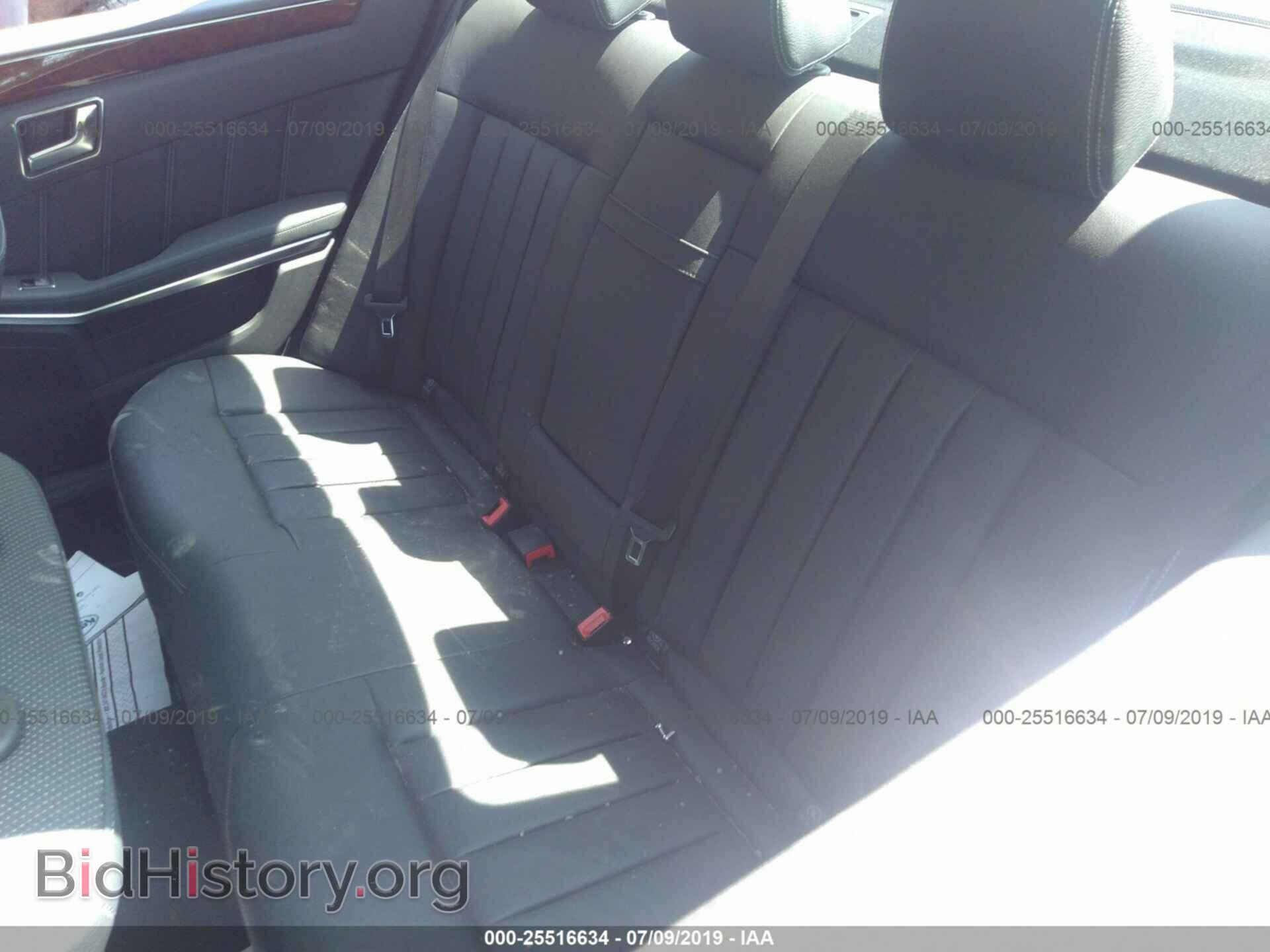 2014 MERCEDES-BENZ E - VIN: WDDHF9BB4EA879899 - Фото 8