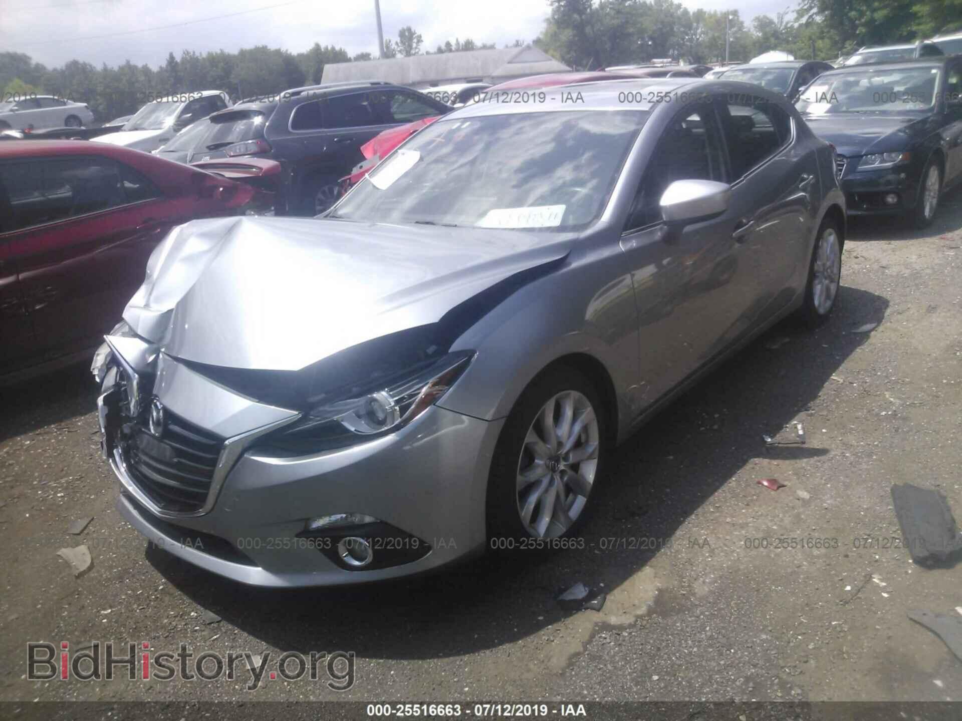 2014 MAZDA 3 - VIN: JM1BM1M38E1102641 - Фото 2