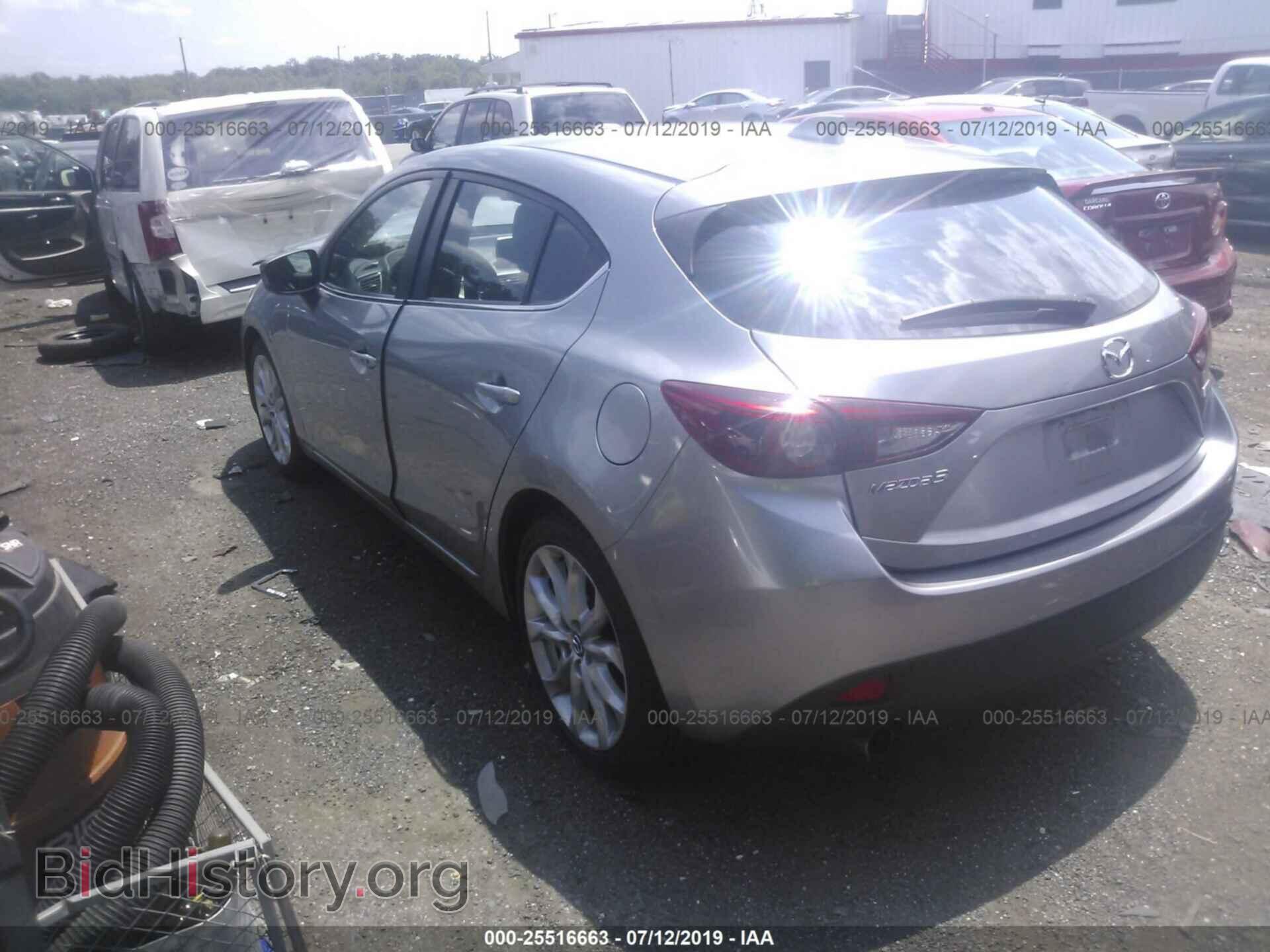 2014 MAZDA 3 - VIN: JM1BM1M38E1102641 - Фото 3