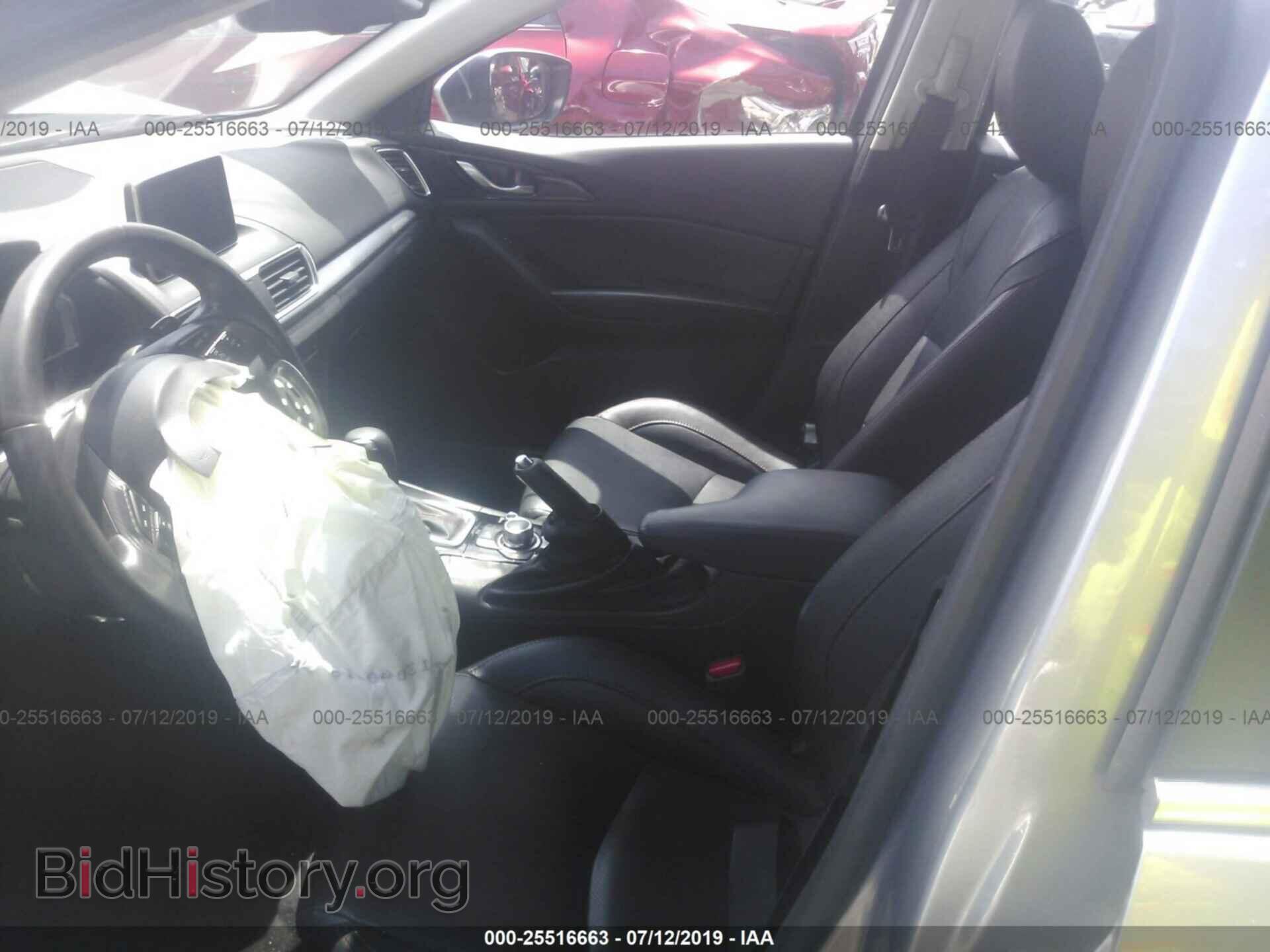 2014 MAZDA 3 - VIN: JM1BM1M38E1102641 - Фото 5
