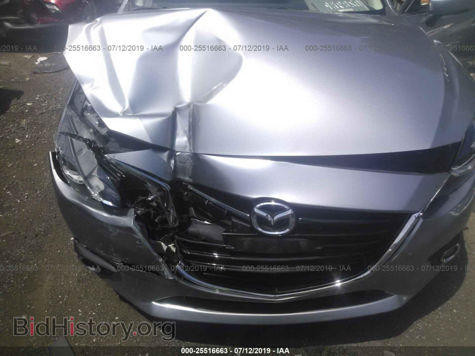 2014 MAZDA 3 - VIN: JM1BM1M38E1102641 - Фото 6
