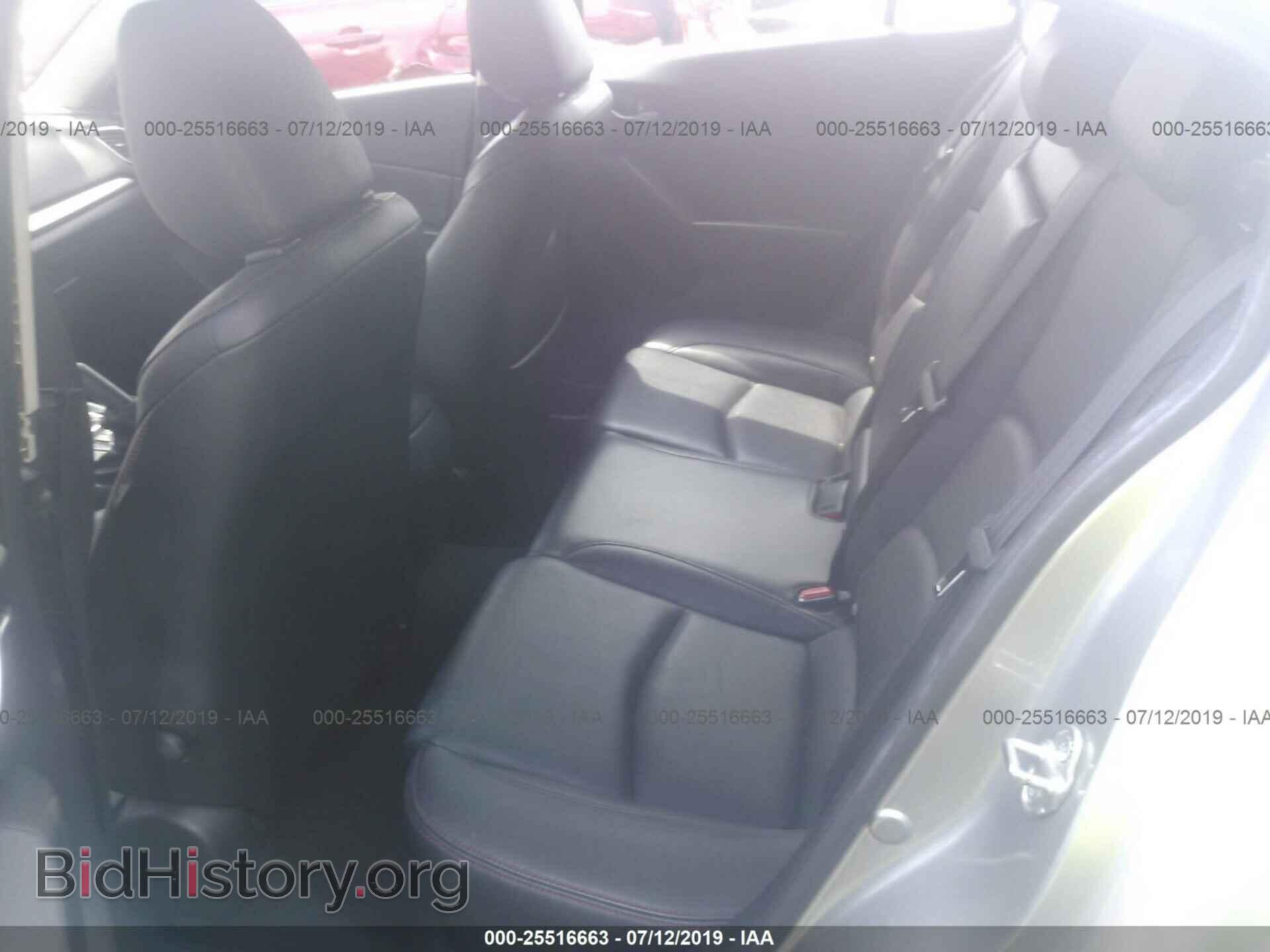 2014 MAZDA 3 - VIN: JM1BM1M38E1102641 - Фото 8