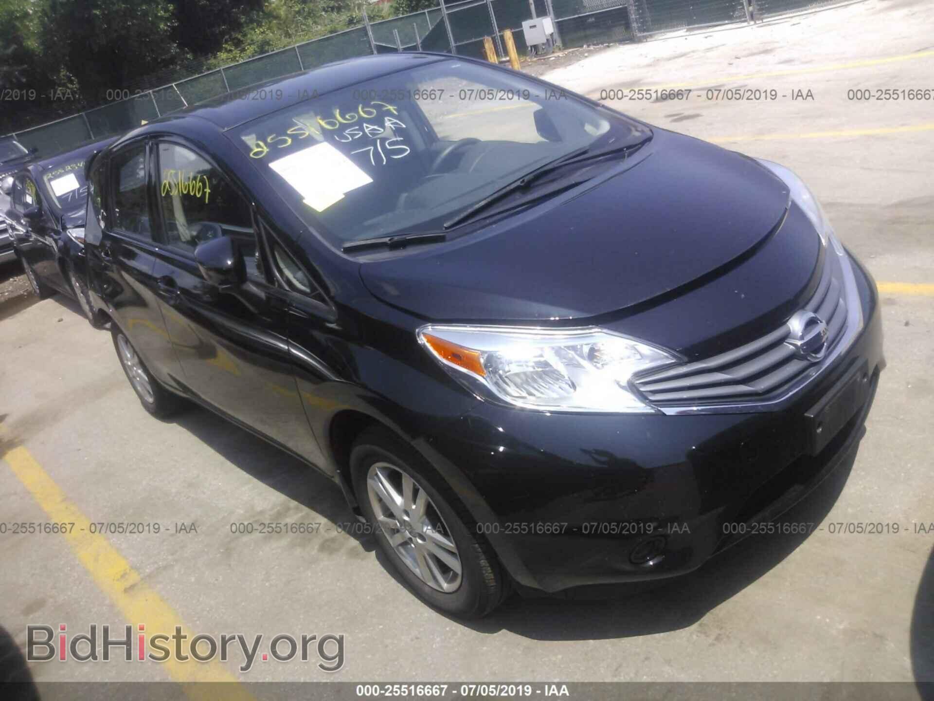 Фотография 3N1CE2CP0GL370352 - NISSAN VERSA NOTE 2016