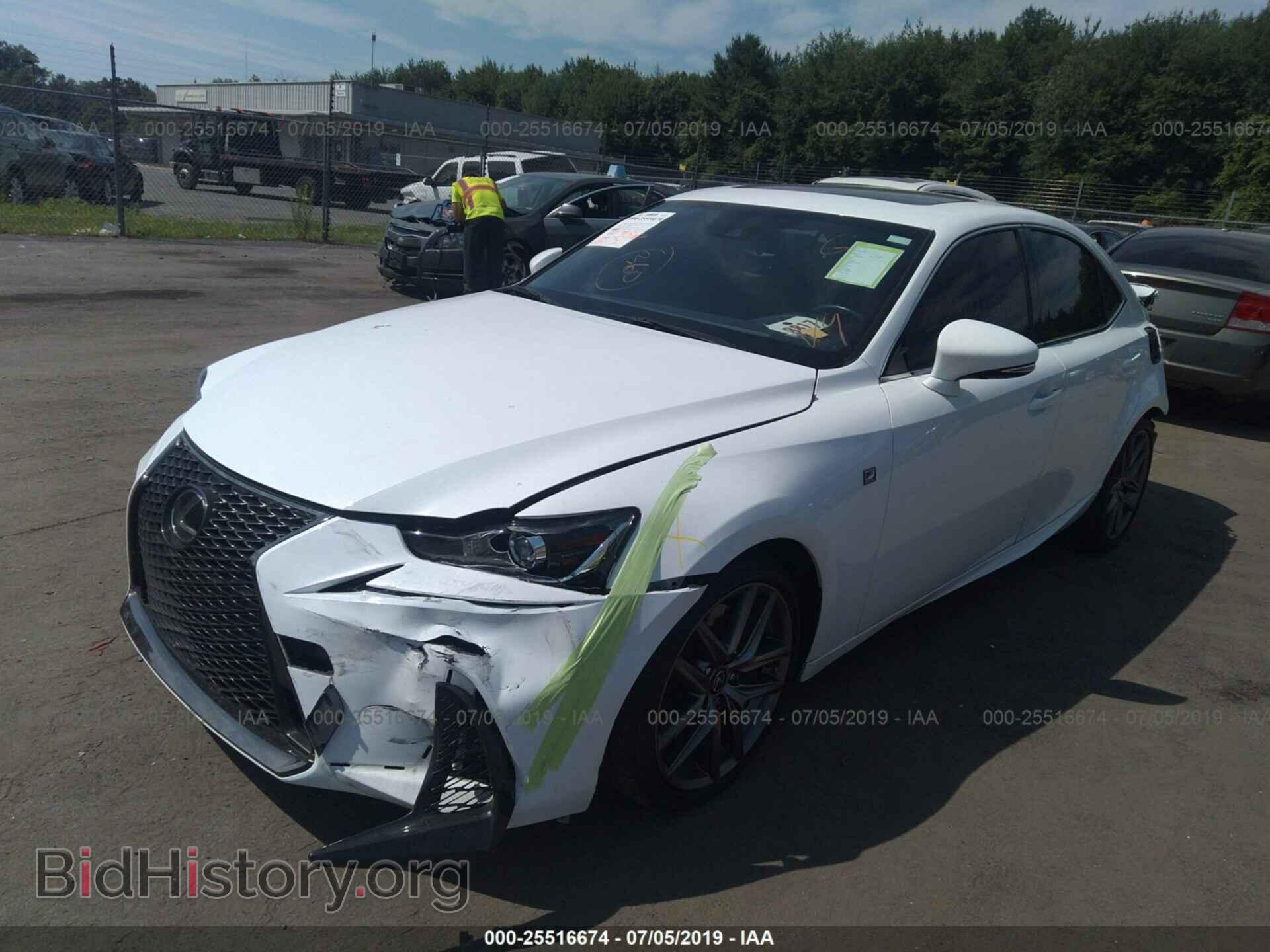 2017 LEXUS IS - VIN: JTHCM1D2XH5017078 - Photo 2