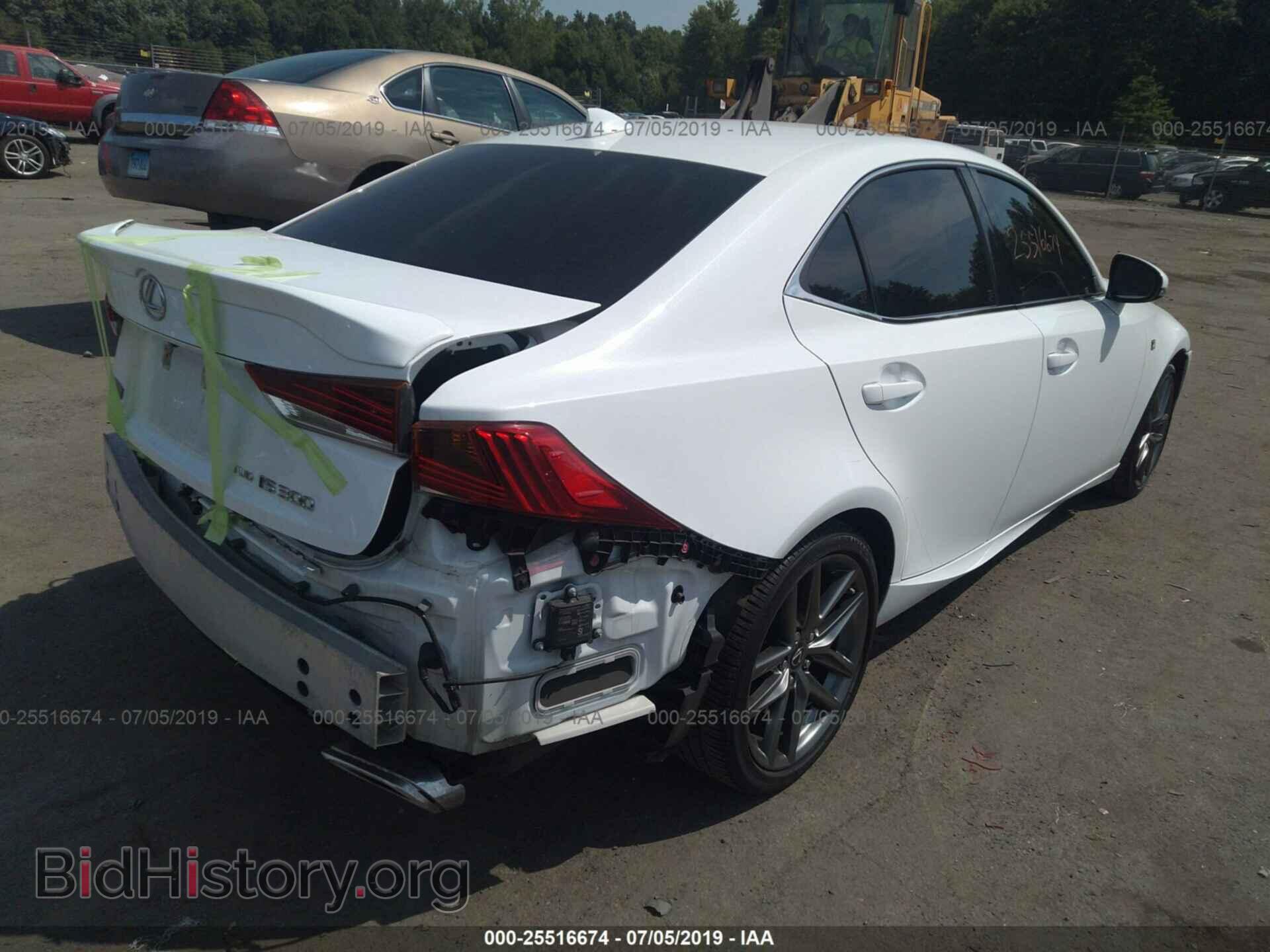 2017 LEXUS IS - VIN: JTHCM1D2XH5017078 - Photo 4
