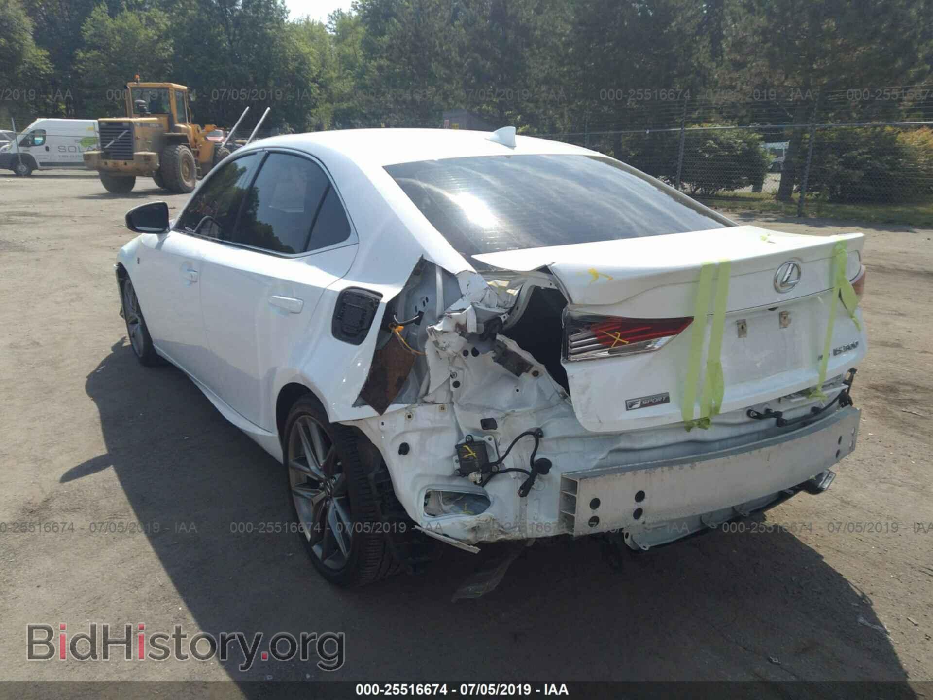 2017 LEXUS IS - VIN: JTHCM1D2XH5017078 - Photo 6