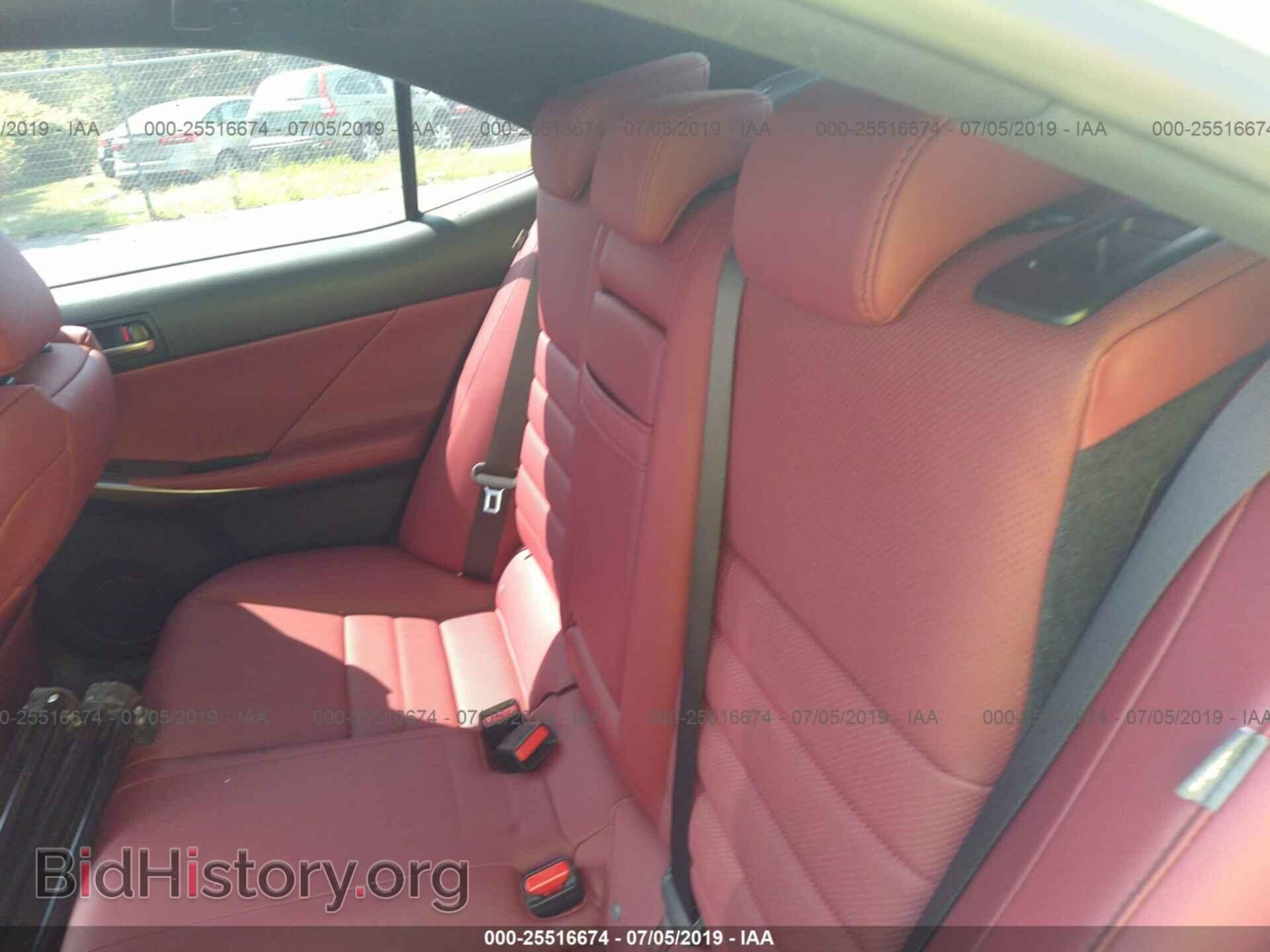 2017 LEXUS IS - VIN: JTHCM1D2XH5017078 - Photo 9
