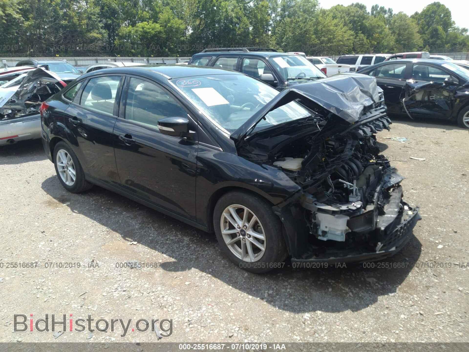 Photo 1FADP3F22FL367468 - FORD FOCUS 2015