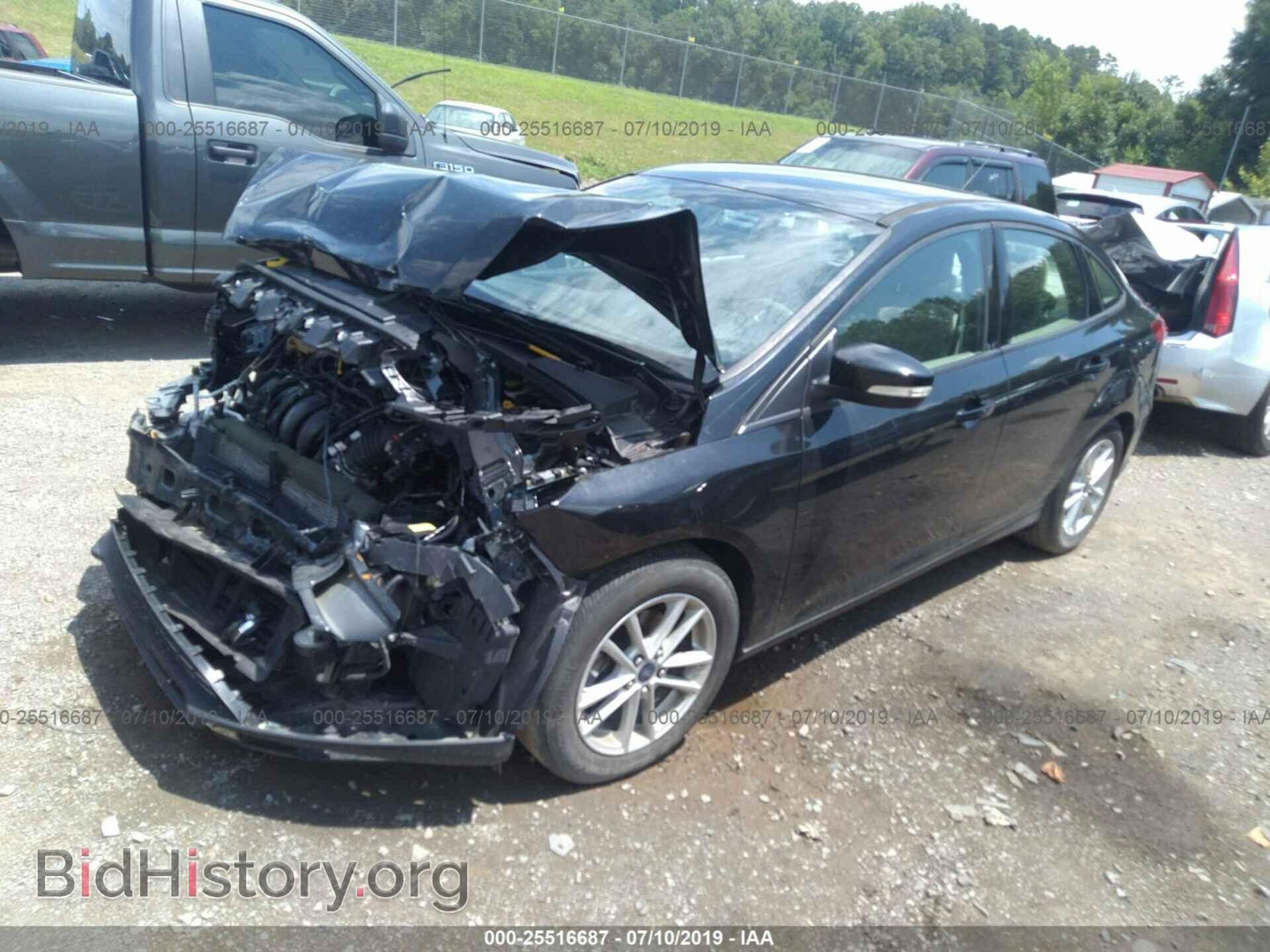 2015 FORD FOCUS - VIN: 1FADP3F22FL367468 - Photo 2