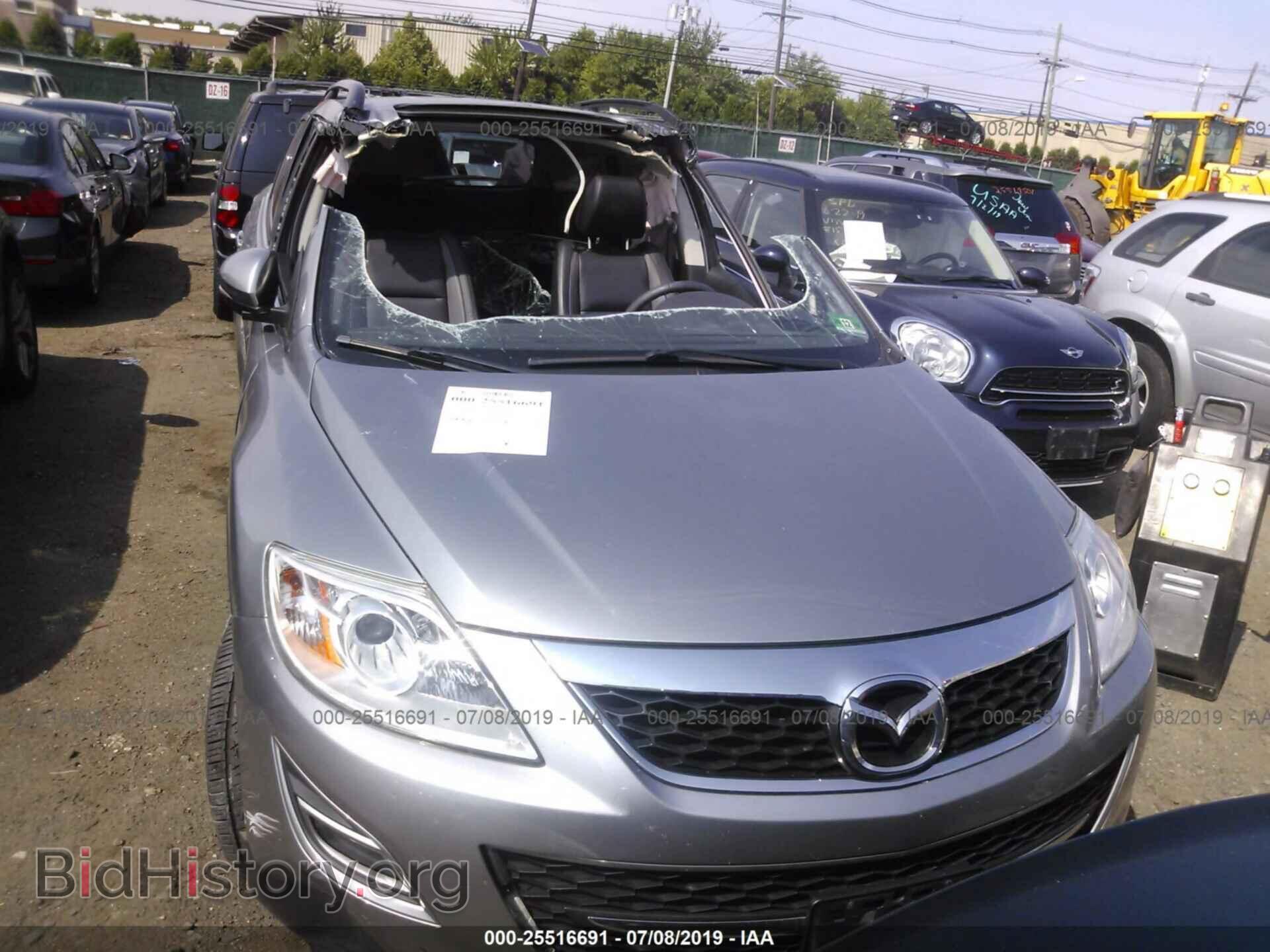 2012 MAZDA CX-9 - VIN: JM3TB3DV1C0366379 - Фото 6