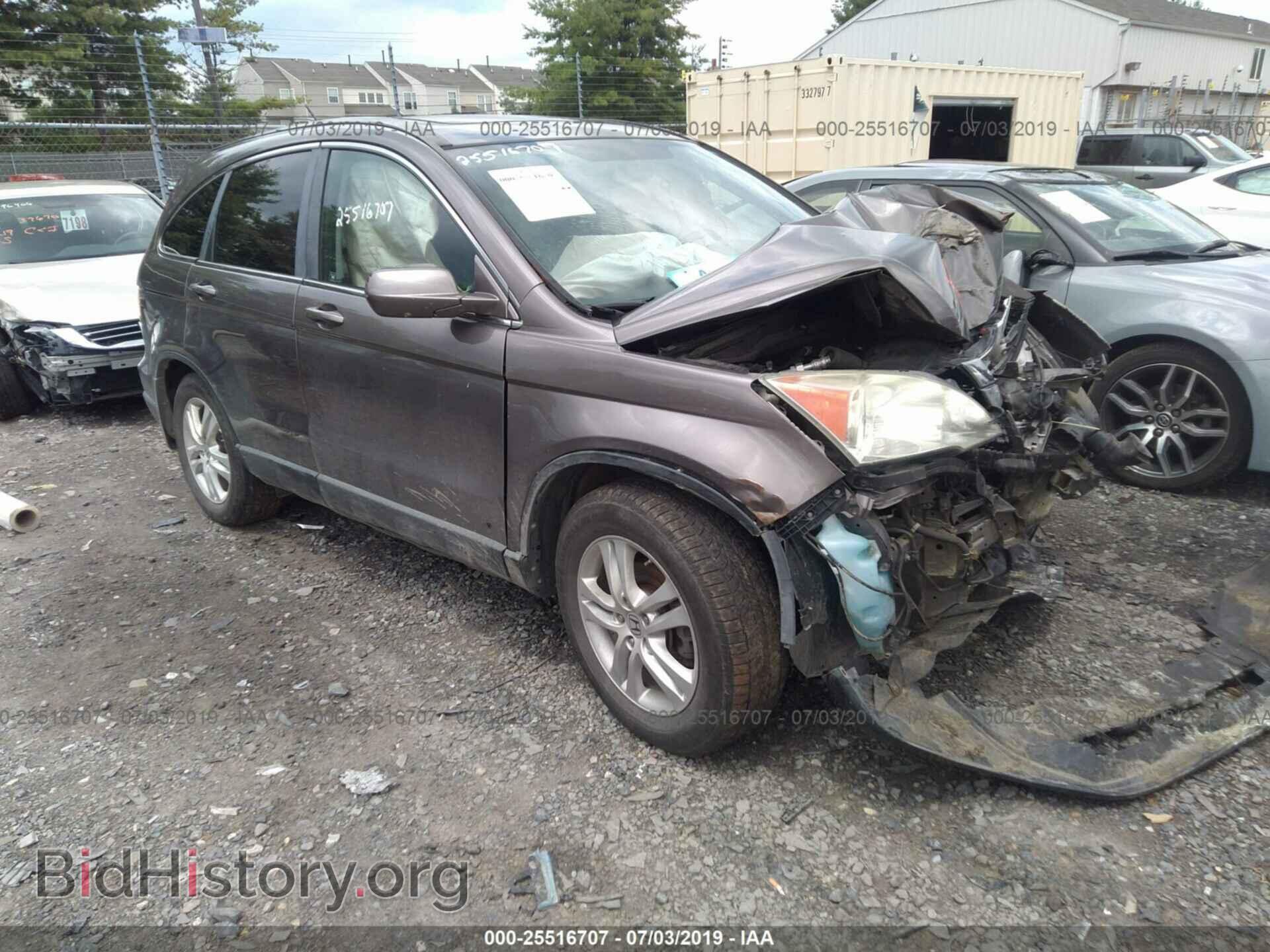Фотография 5J6RE4H71BL001462 - HONDA CR-V 2011