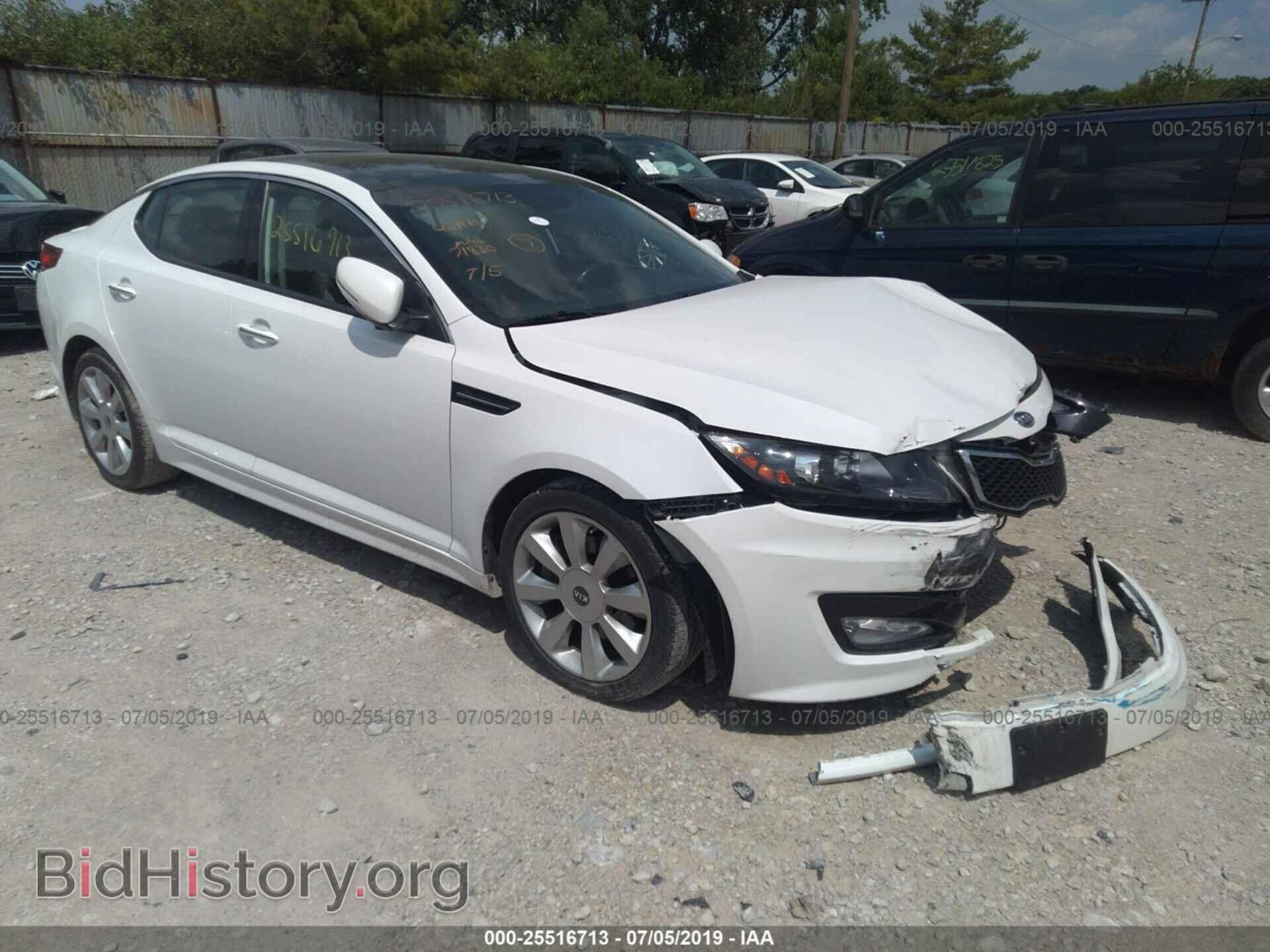 Фотография 5XXGR4A64CG079805 - KIA OPTIMA 2012