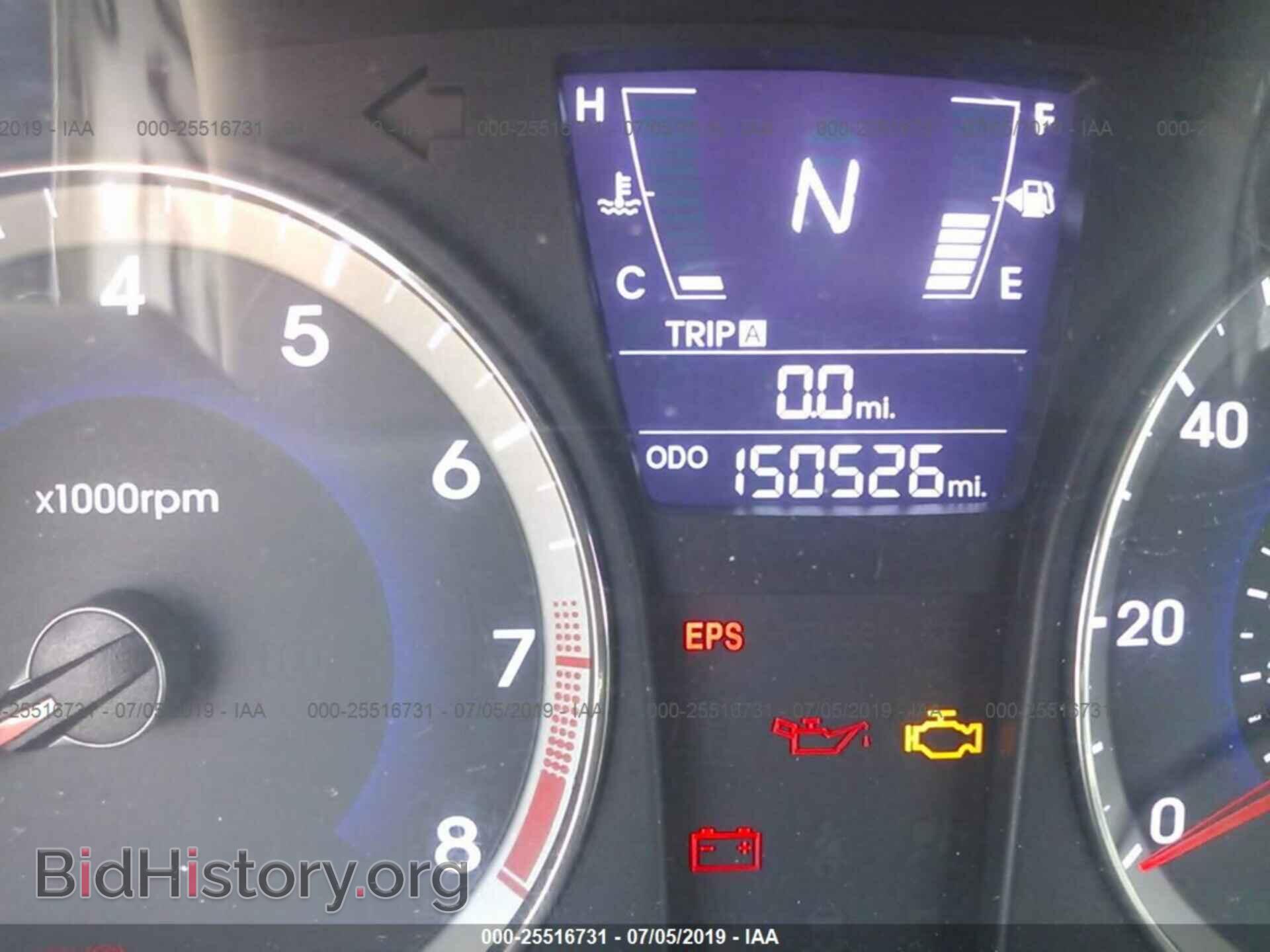 2013 HYUNDAI ACCENT - VIN: KMHCU5AE9DU083382 - Фото 7