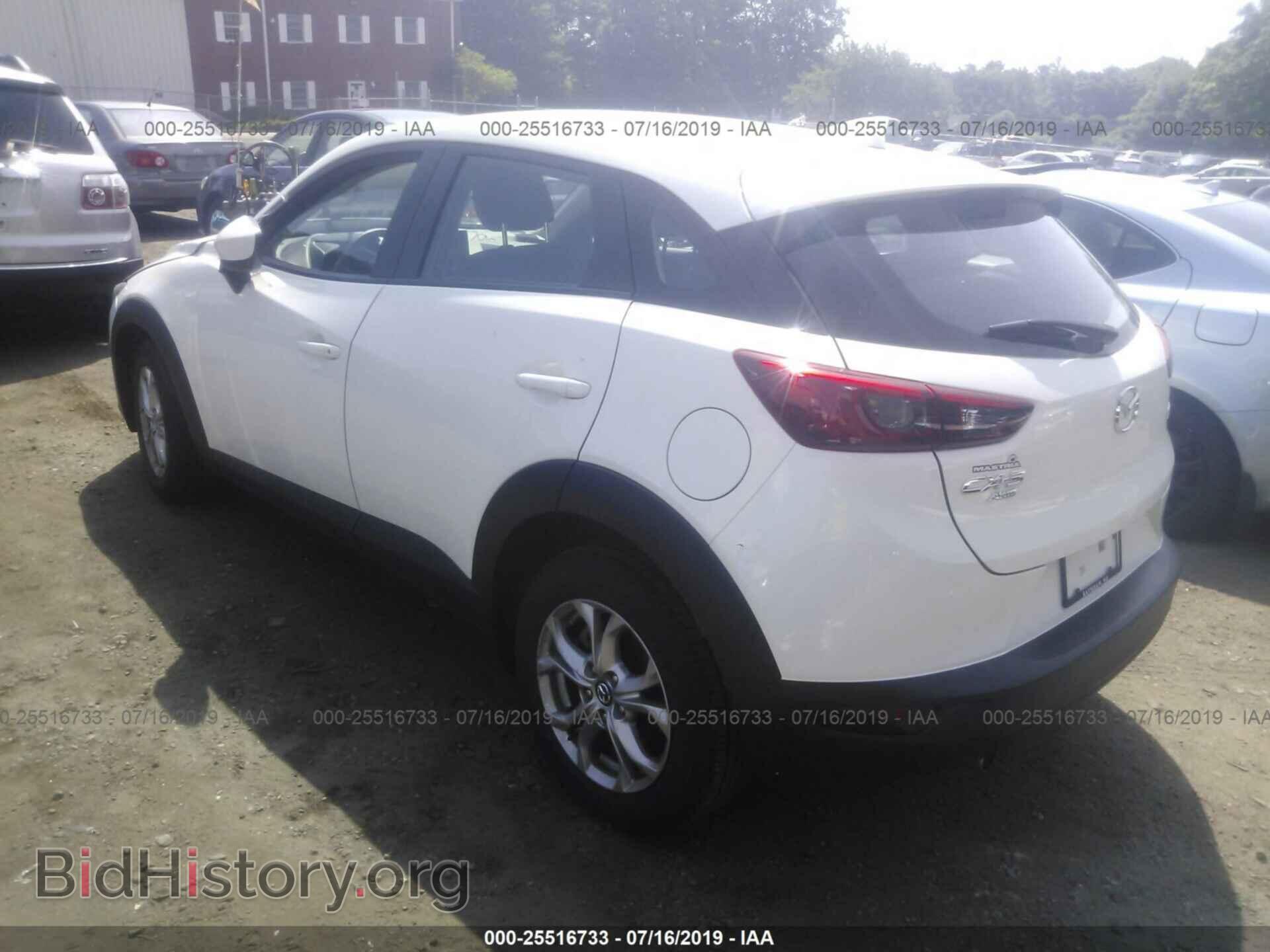 2016 MAZDA CX-3 - VIN: JM1DKBB72G0123259 - Photo 3