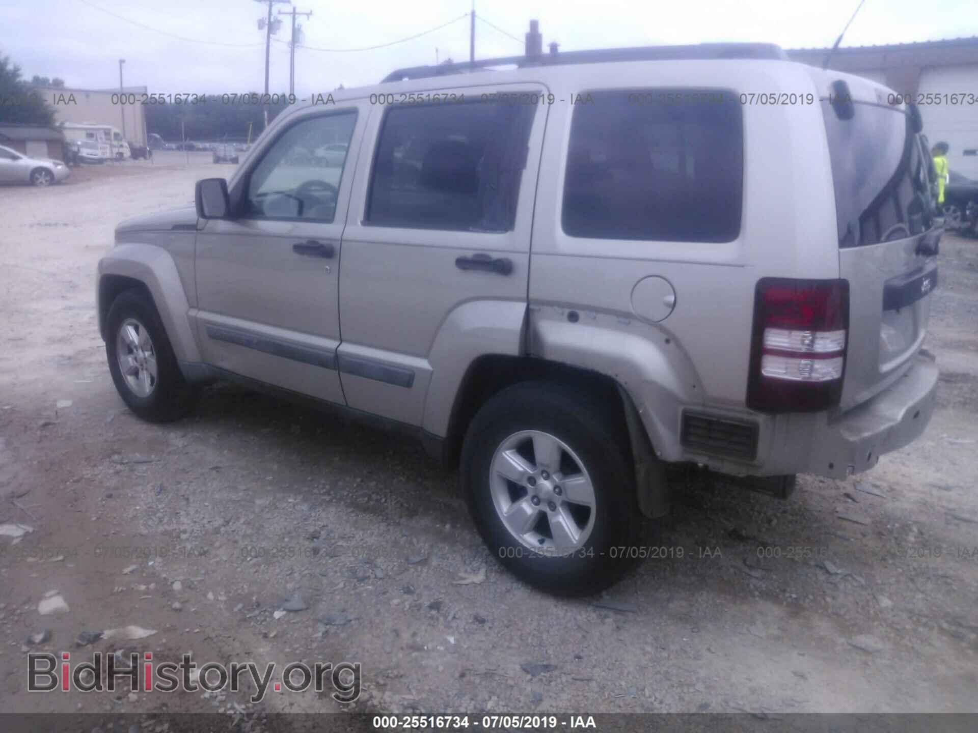2011 JEEP LIBERTY - VIN: 1J4PP2GK0BW514096 - Фото 3