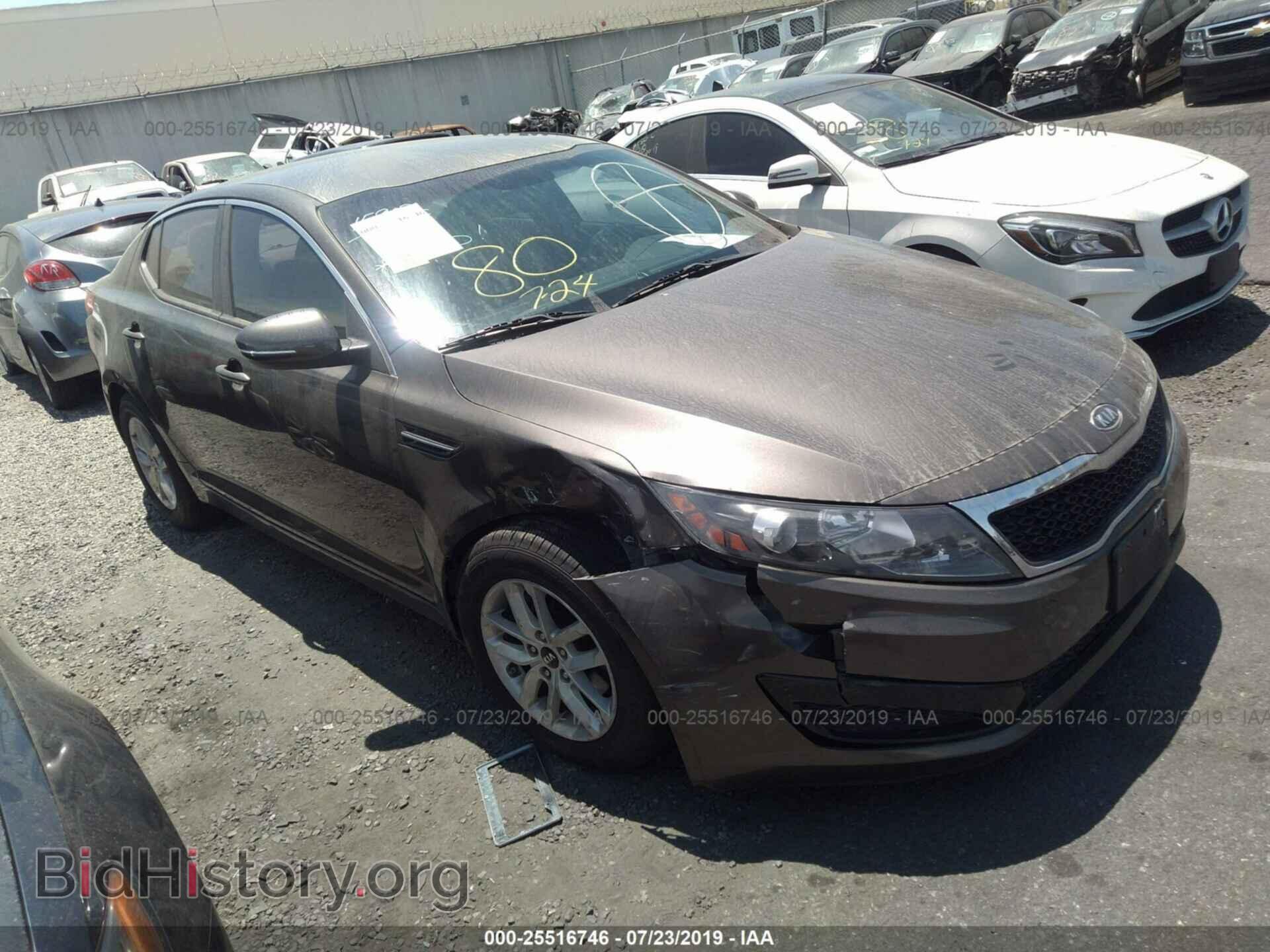 Фотография KNAGM4A70B5154572 - KIA OPTIMA 2011