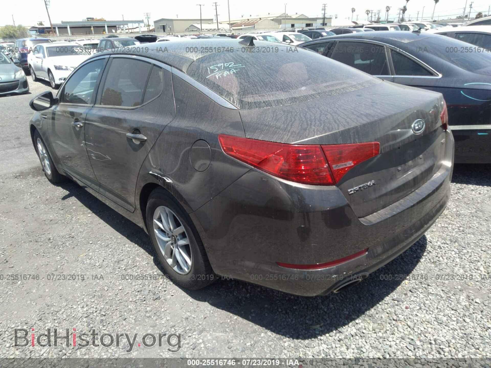 2011 KIA OPTIMA - VIN: KNAGM4A70B5154572 - Фото 3
