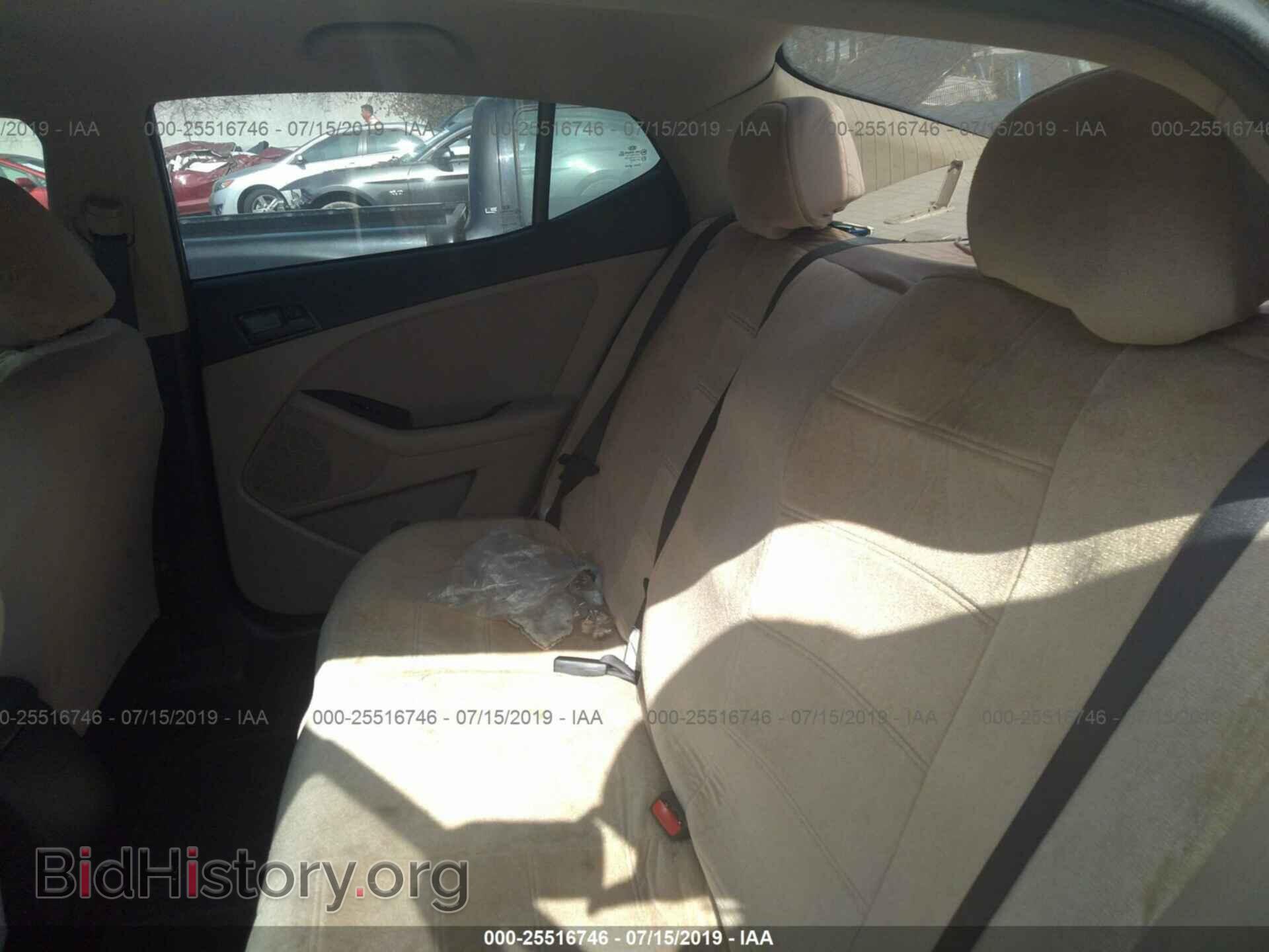 2011 KIA OPTIMA - VIN: KNAGM4A70B5154572 - Фото 8