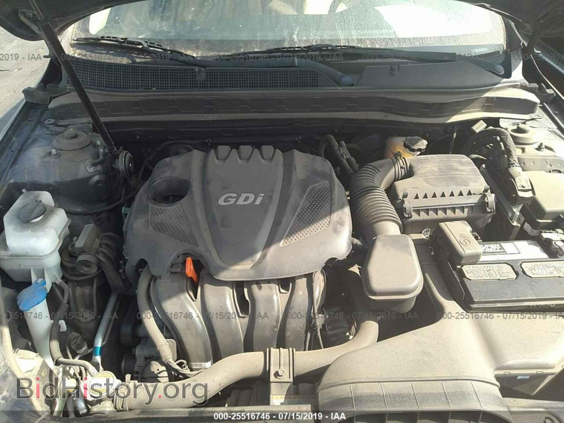 2011 KIA OPTIMA - VIN: KNAGM4A70B5154572 - Фото 10