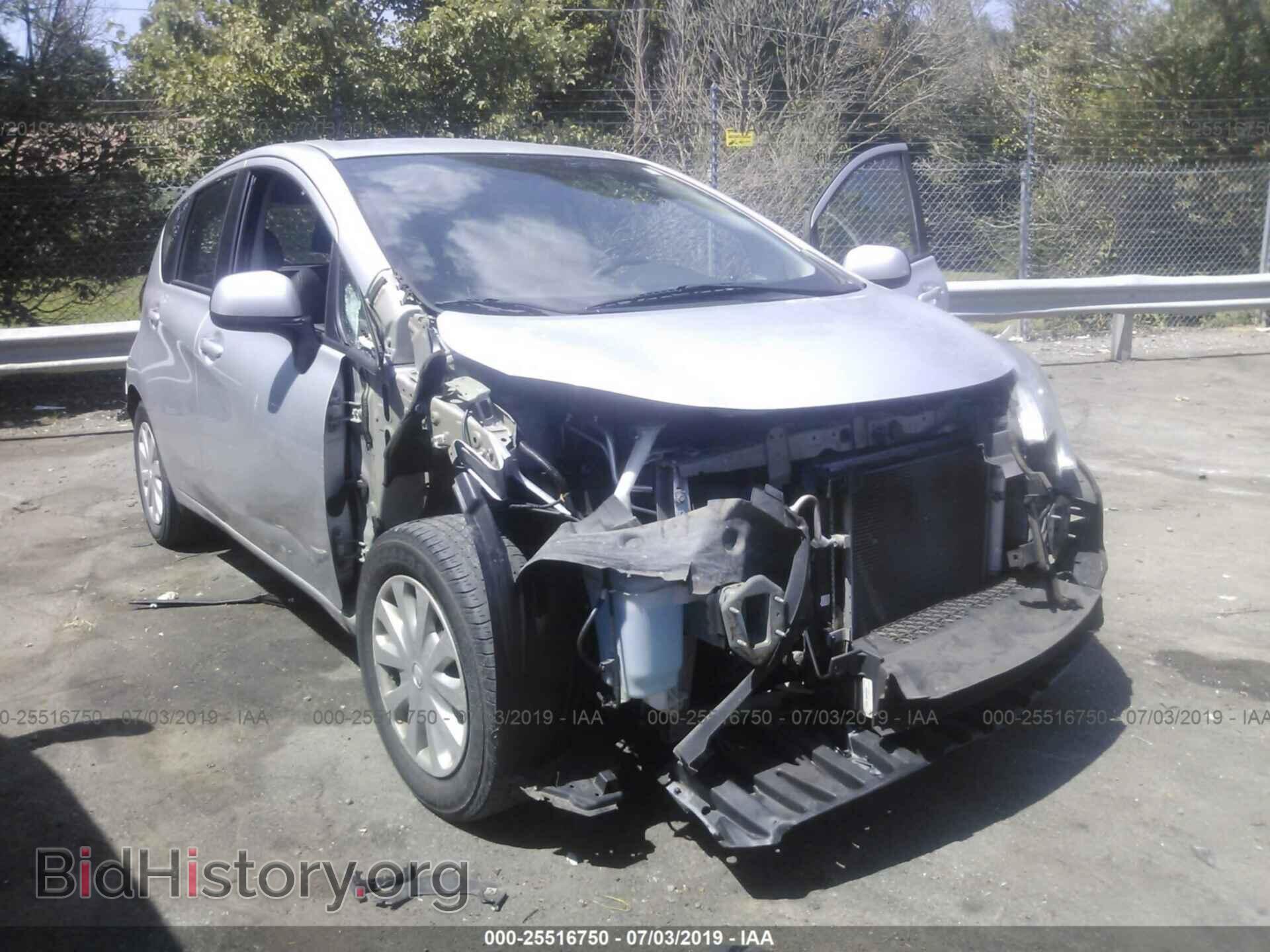 Фотография 3N1CE2CP3EL406371 - NISSAN VERSA NOTE 2014