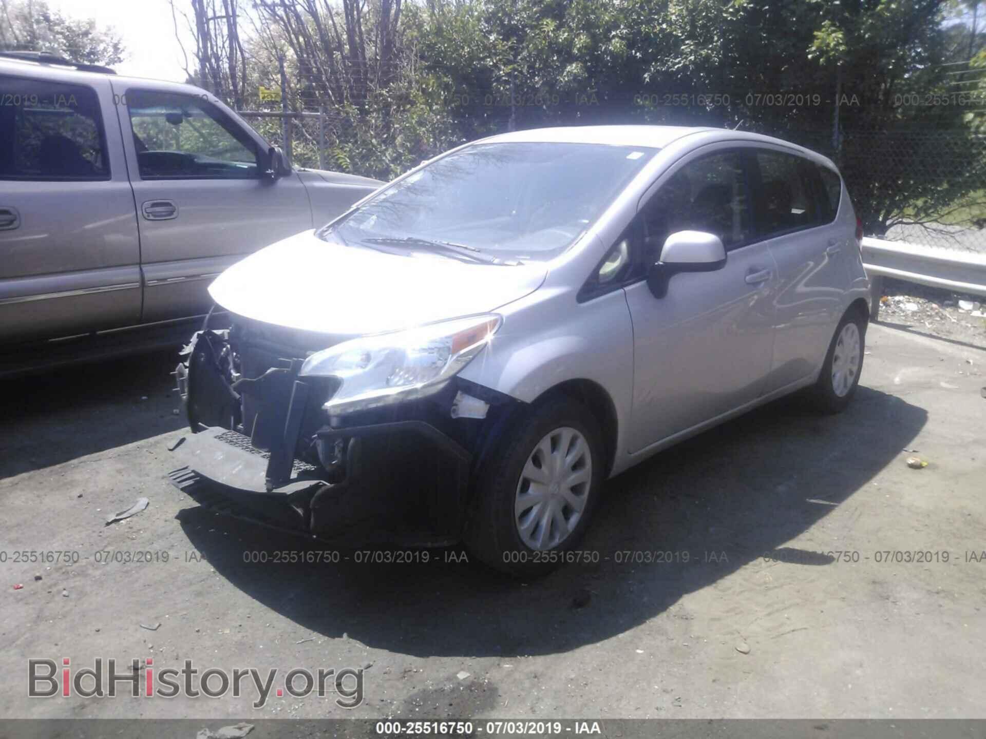 2014 NISSAN VERSA NOTE - VIN: 3N1CE2CP3EL406371 - Фото 2