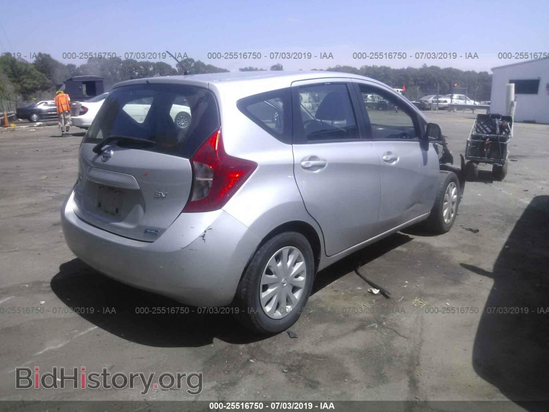 2014 NISSAN VERSA NOTE - VIN: 3N1CE2CP3EL406371 - Фото 4