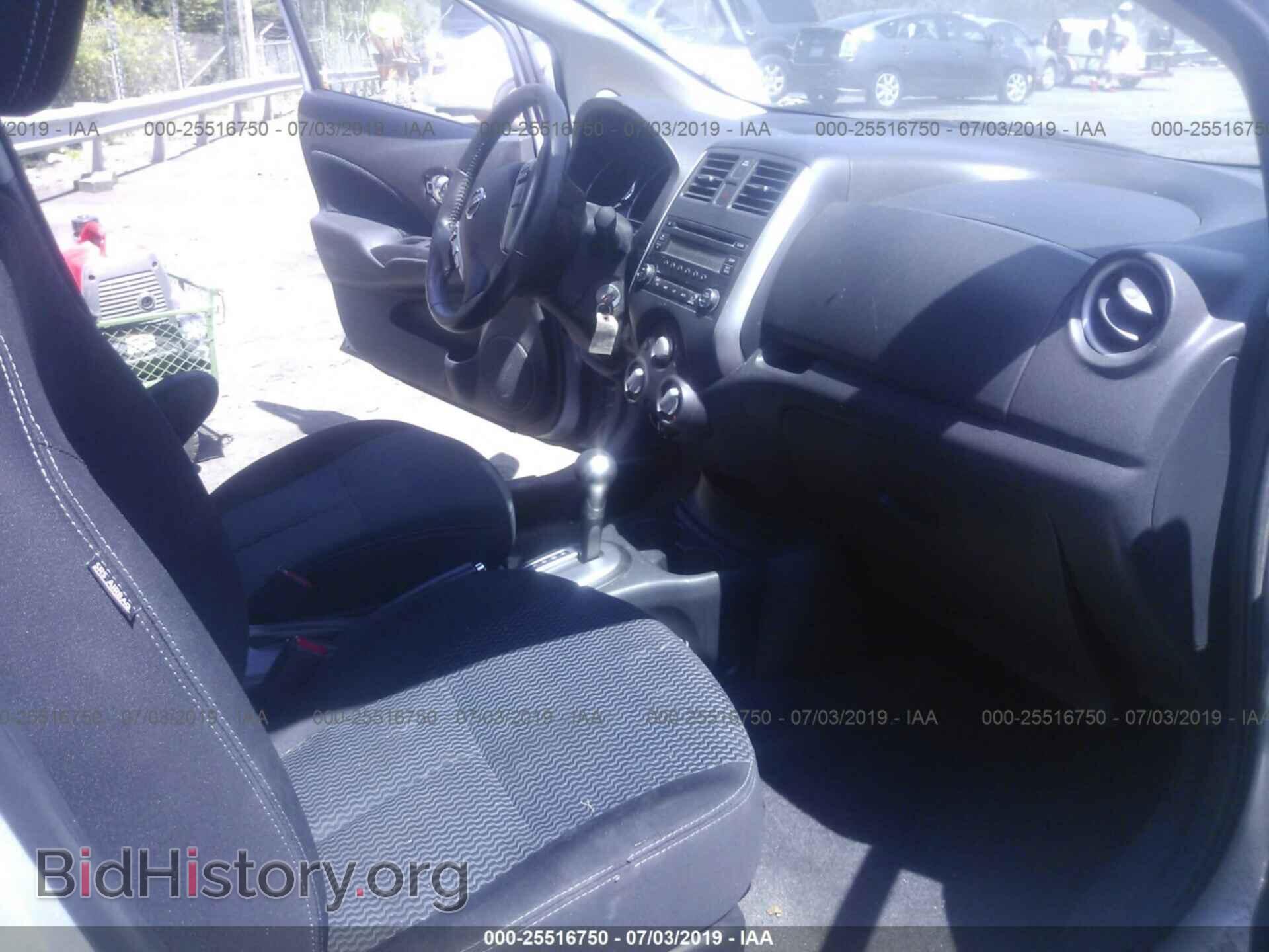 2014 NISSAN VERSA NOTE - VIN: 3N1CE2CP3EL406371 - Фото 5