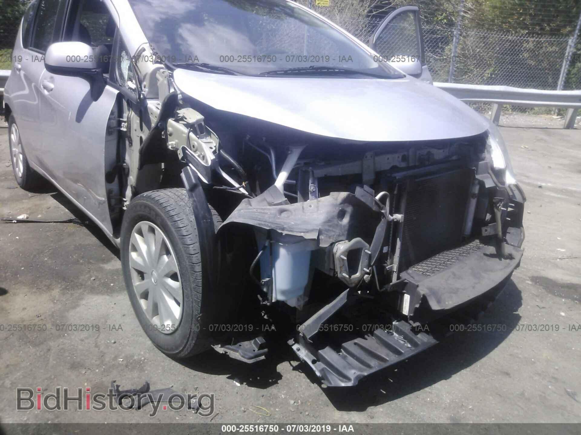 2014 NISSAN VERSA NOTE - VIN: 3N1CE2CP3EL406371 - Фото 6