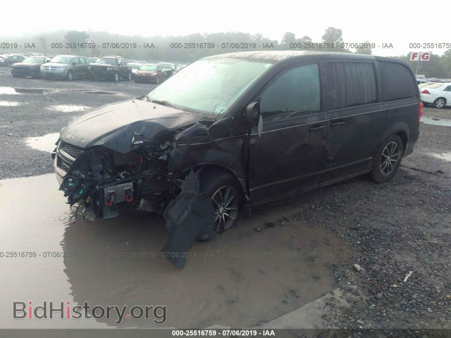 2018 DODGE GRAND CARAVAN - VIN: 2C4RDGBG3JR160332 - Фото 2