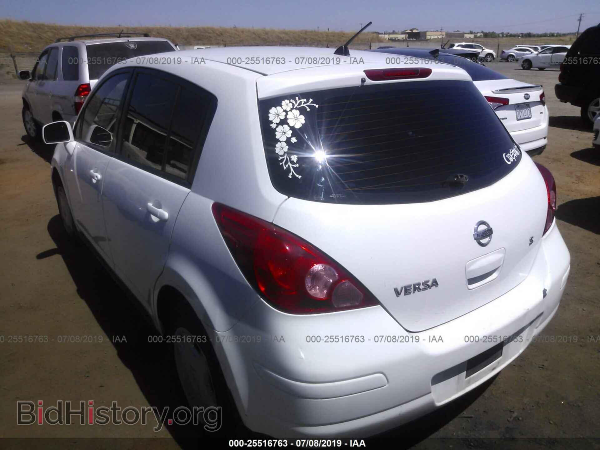 2007 NISSAN VERSA - VIN: 3N1BC13E27L442940 - Фото 3