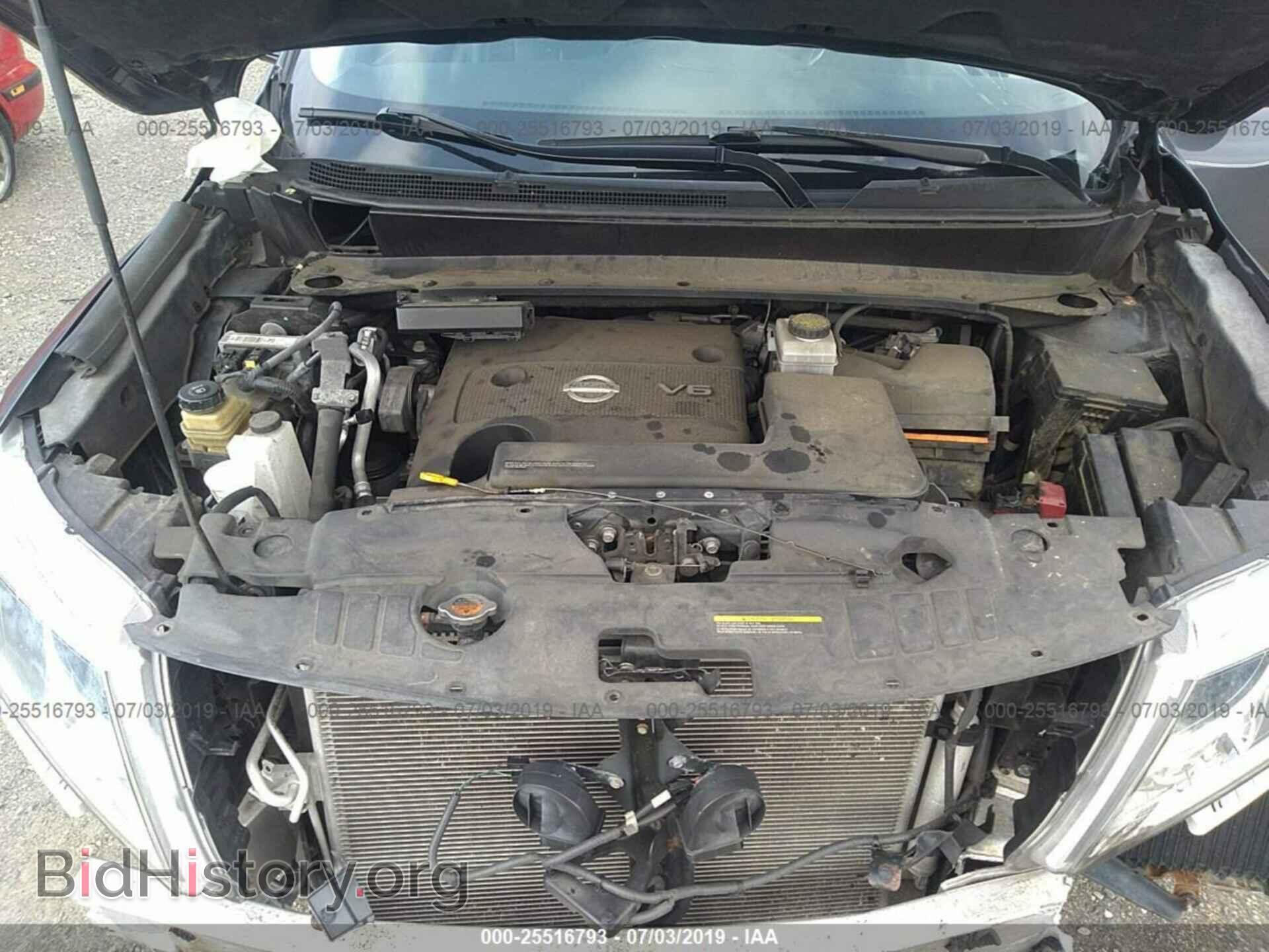 2013 NISSAN PATHFINDER - VIN: 5N1AR2MM3DC617489 - Фото 10