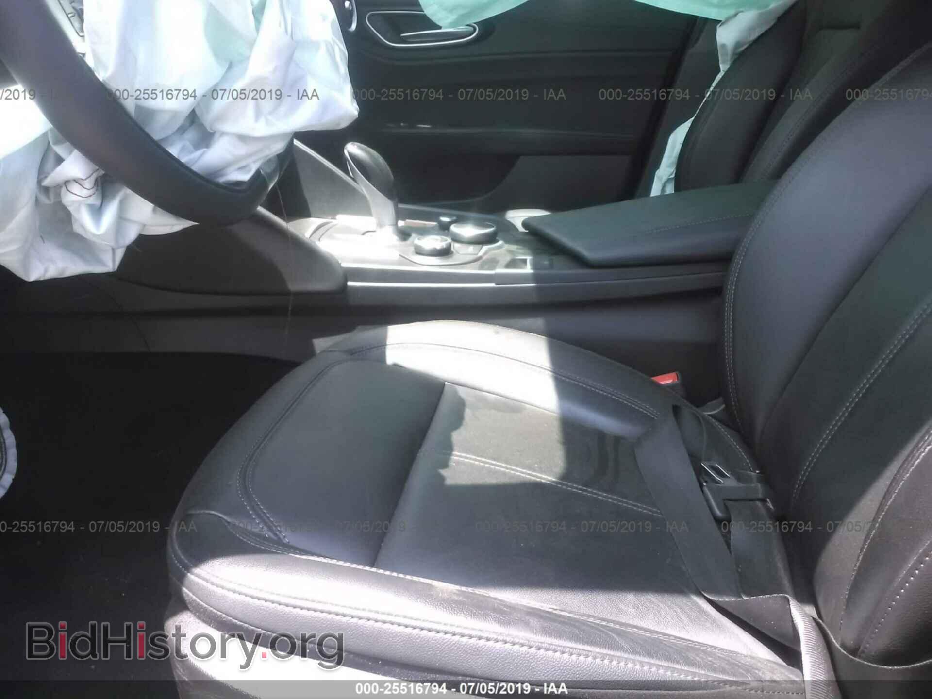 2017 ALFA ROMEO GIULIA - VIN: ZARFAEBN3H7553926 - Фото 5