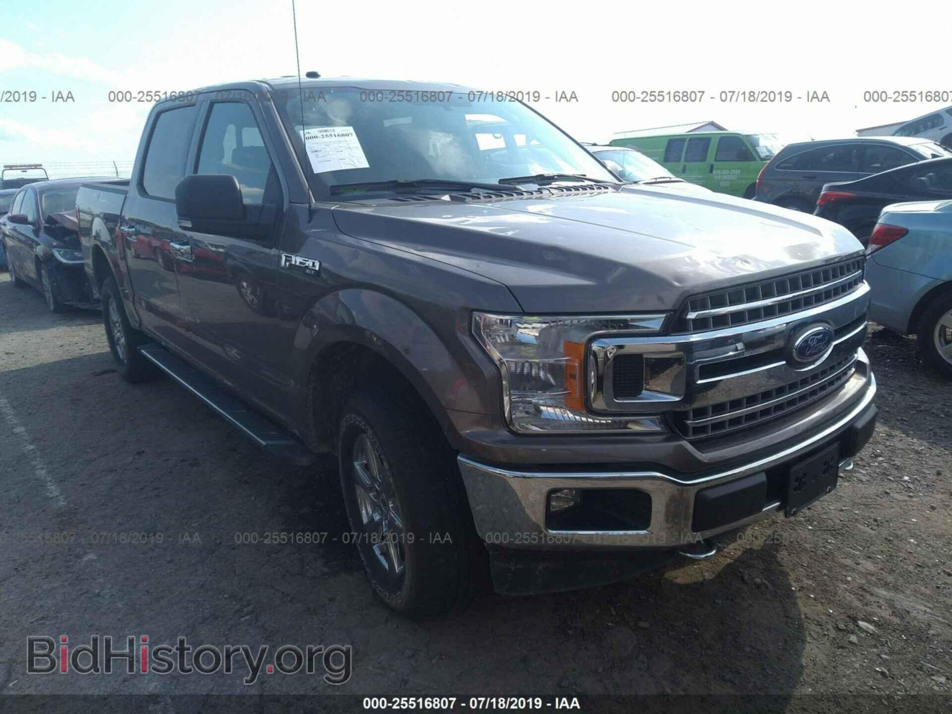 Фотография 1FTEW1EG2JFA14562 - FORD F150 2018