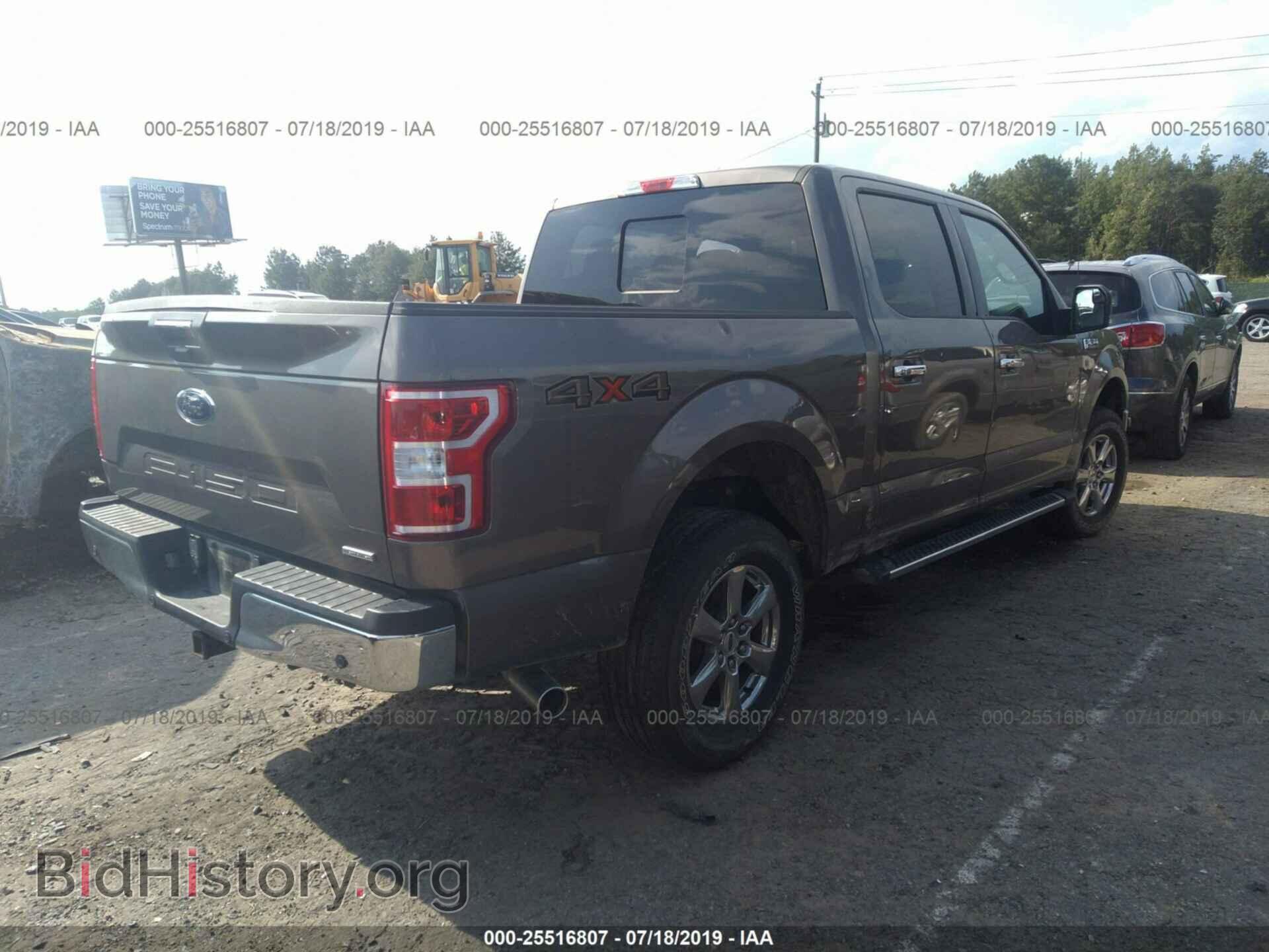 2018 FORD F150 - VIN: 1FTEW1EG2JFA14562 - Фото 4