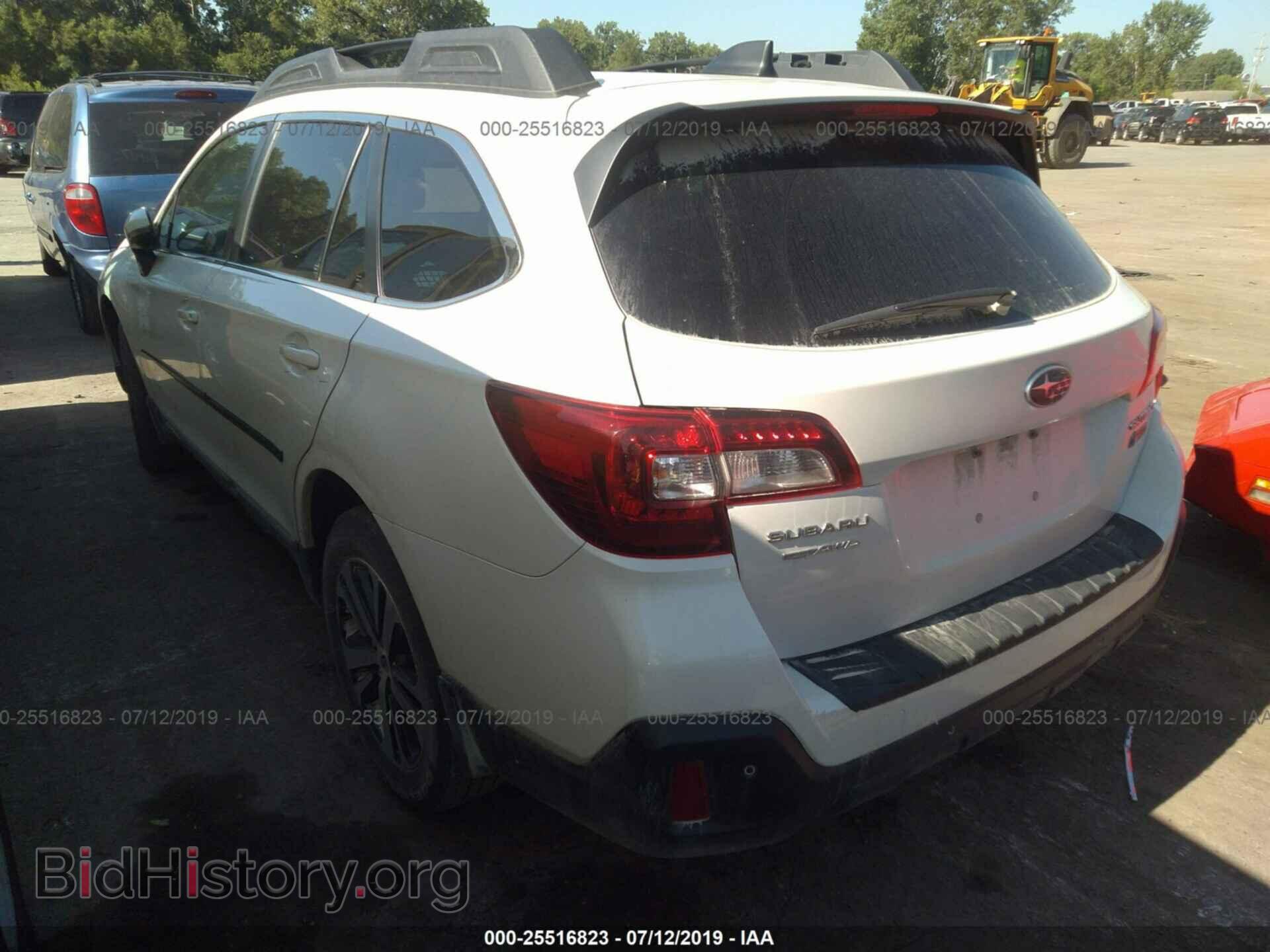 2018 SUBARU OUTBACK - VIN: 4S4BSANC5J3302004 - Photo 3