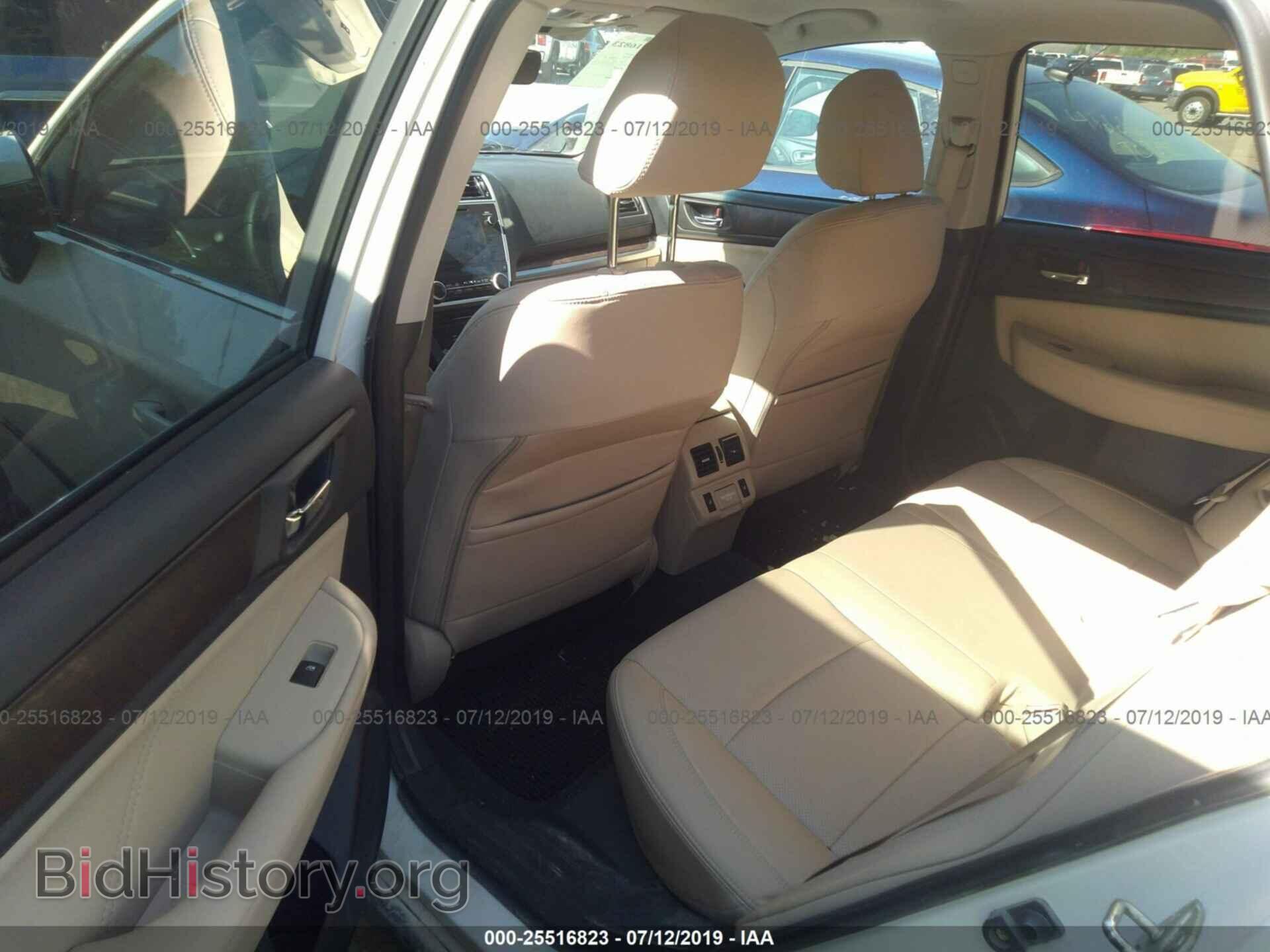 2018 SUBARU OUTBACK - VIN: 4S4BSANC5J3302004 - Photo 8